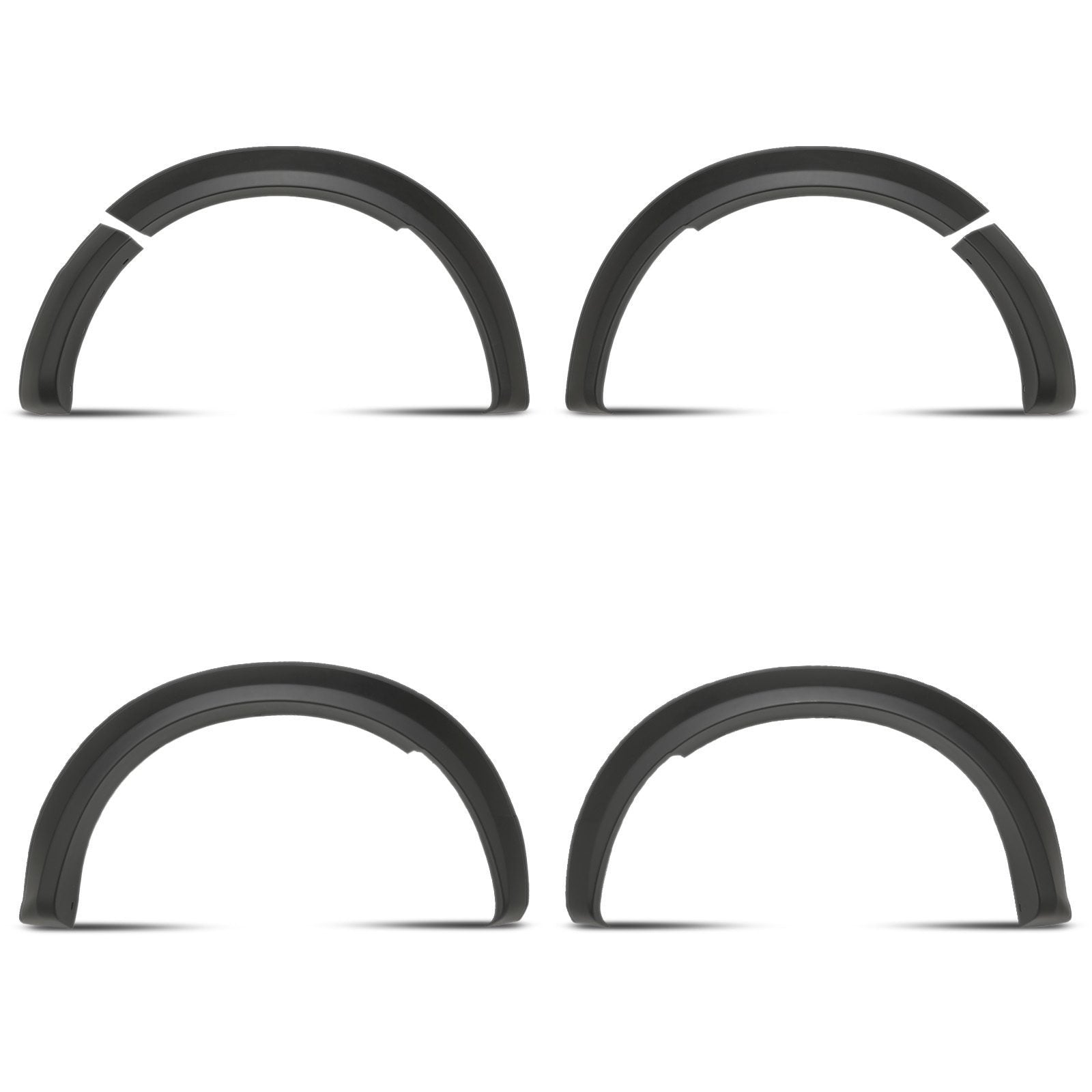 Ford Ranger T9 WildTrak 2023+ 85mm Matte Black OEM Style Wheel Arches