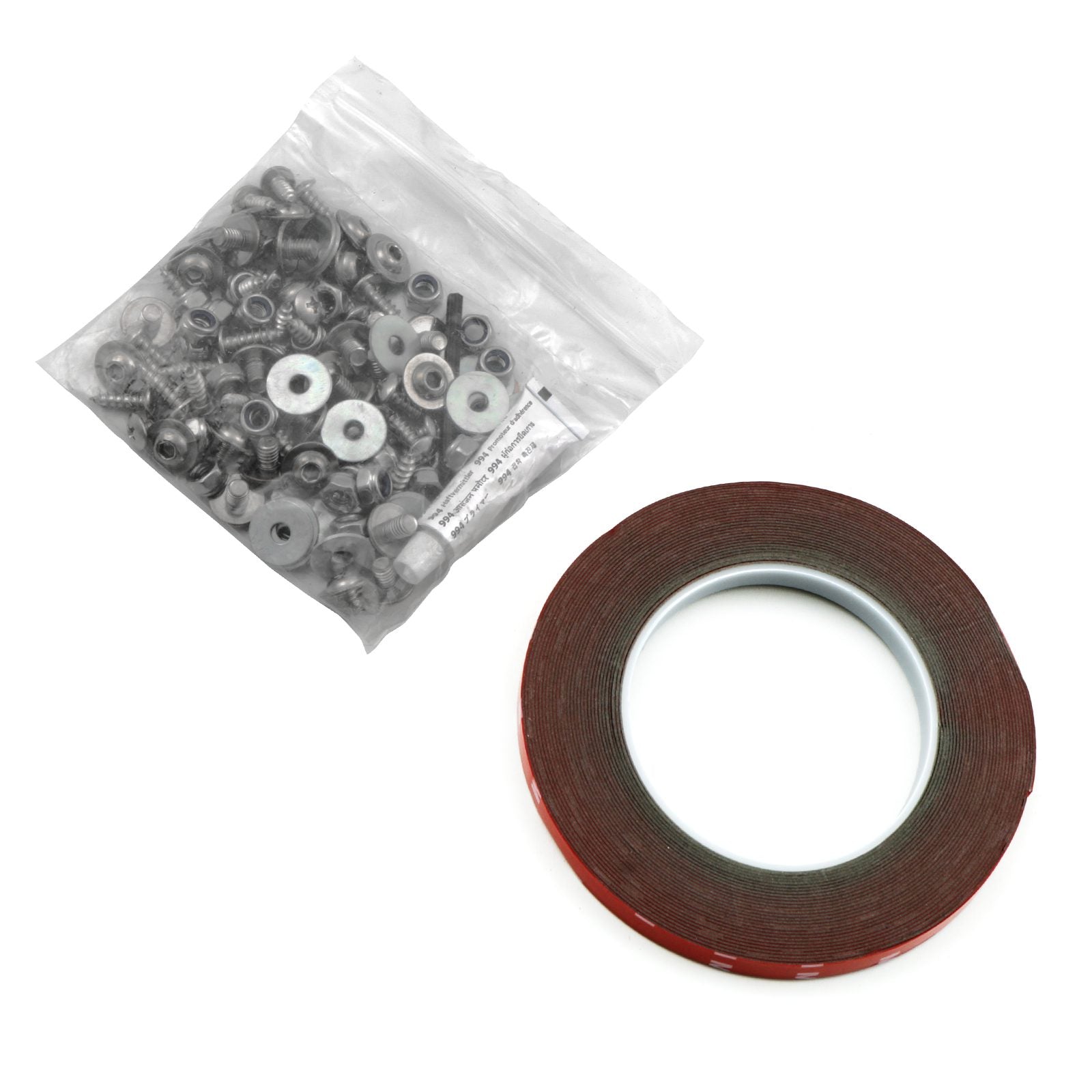 Ford Ranger T8 18-21 55mm Gloss Black Wheel Arches Kit