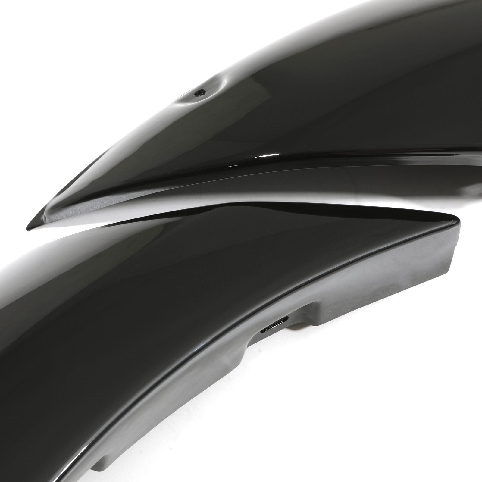 Ford Ranger T8 18-21 55mm Gloss Black Wheel Arches Kit