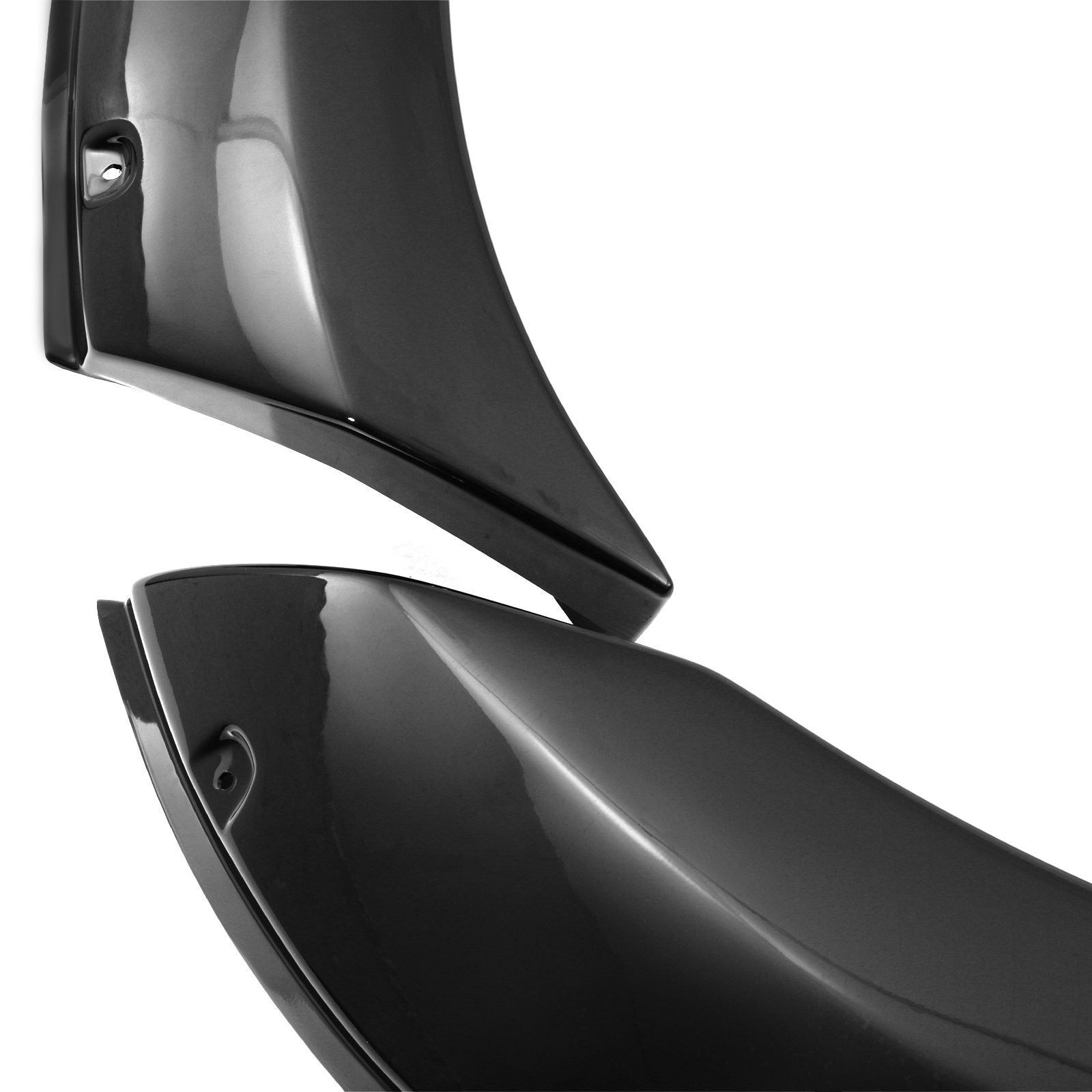 Ford Ranger T7 15-17 90mm Gloss Black Wheel Arch Kit