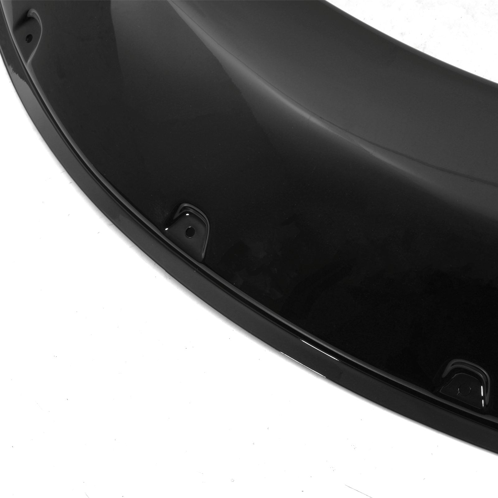 Ford Ranger T7 15-17 90mm Gloss Black Wheel Arch Kit
