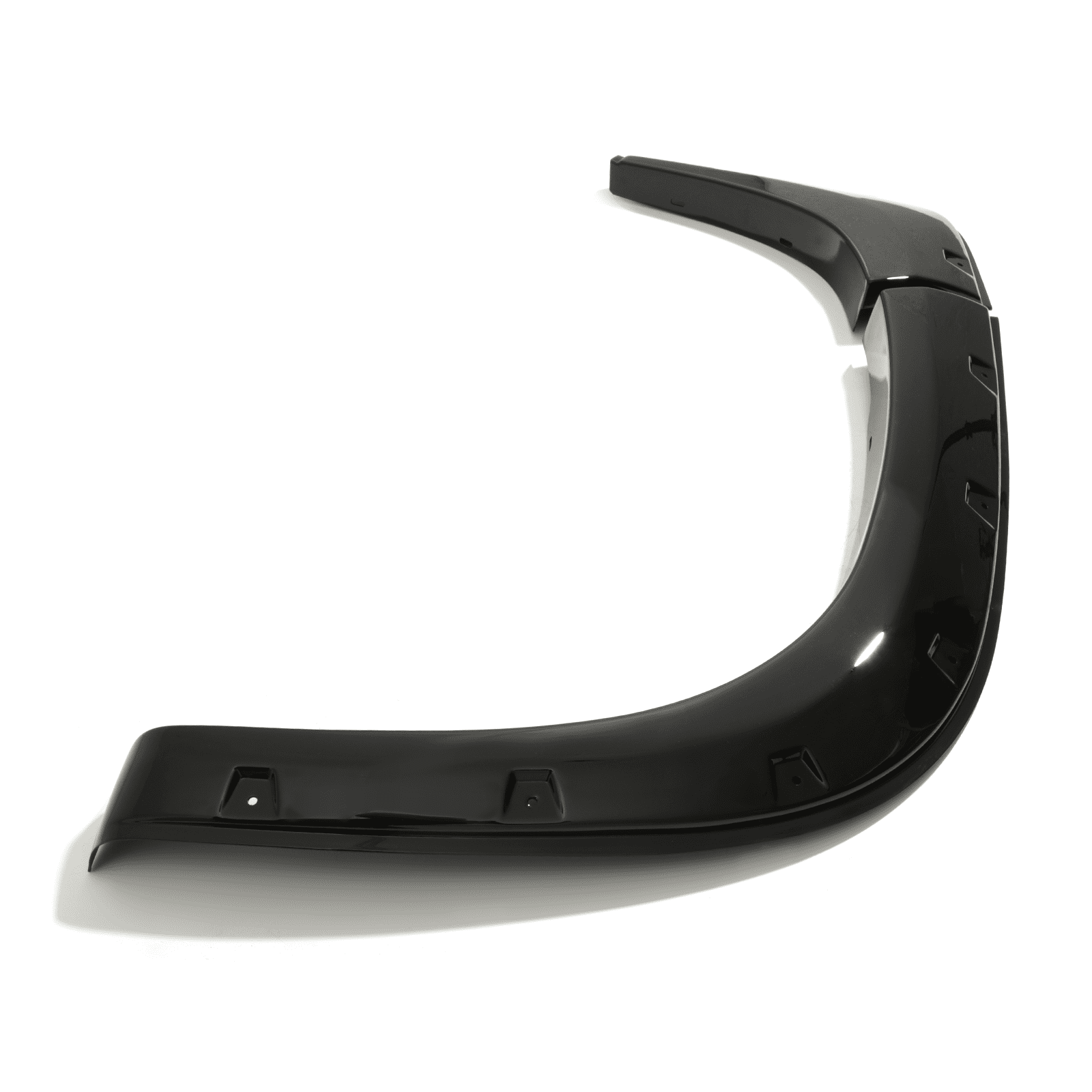 Mitsubishi L200 Triton 19-23 Gloss Black Wheel Arches
