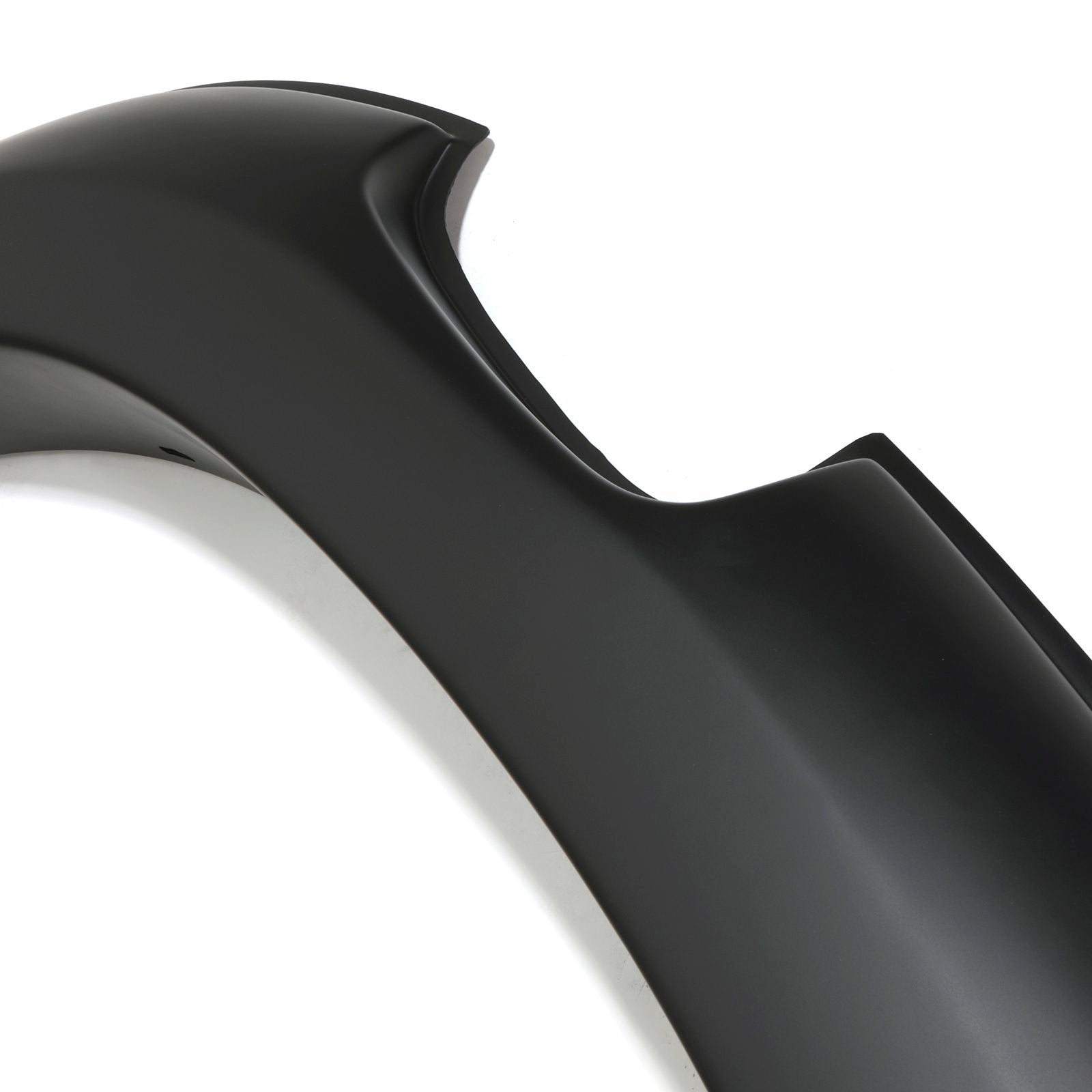 Mitsubishi L200 Triton 19-23 Matte Black Wheel Arch Fender Flares