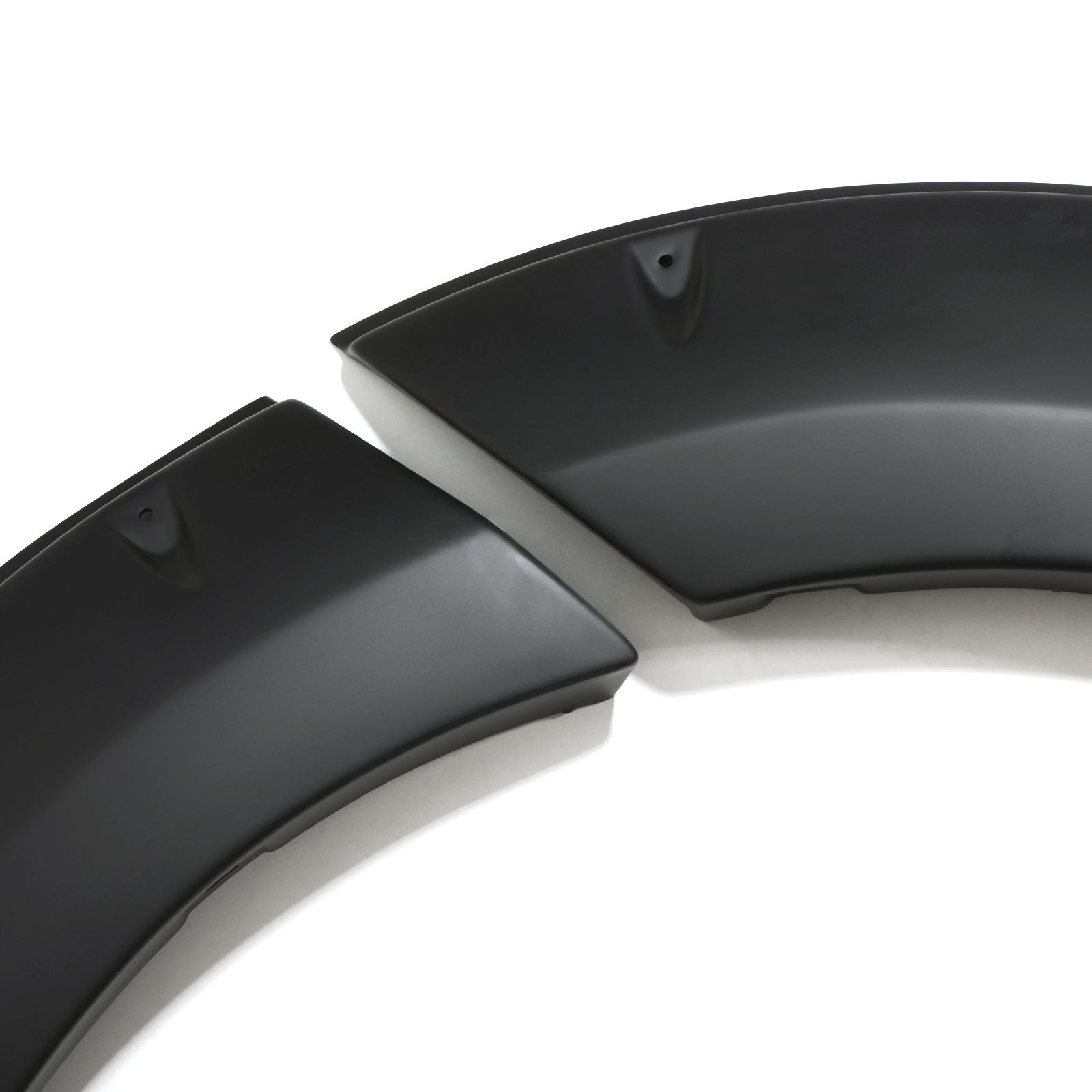 Mitsubishi L200 Triton 15-18 Matte Black Wheel Arches
