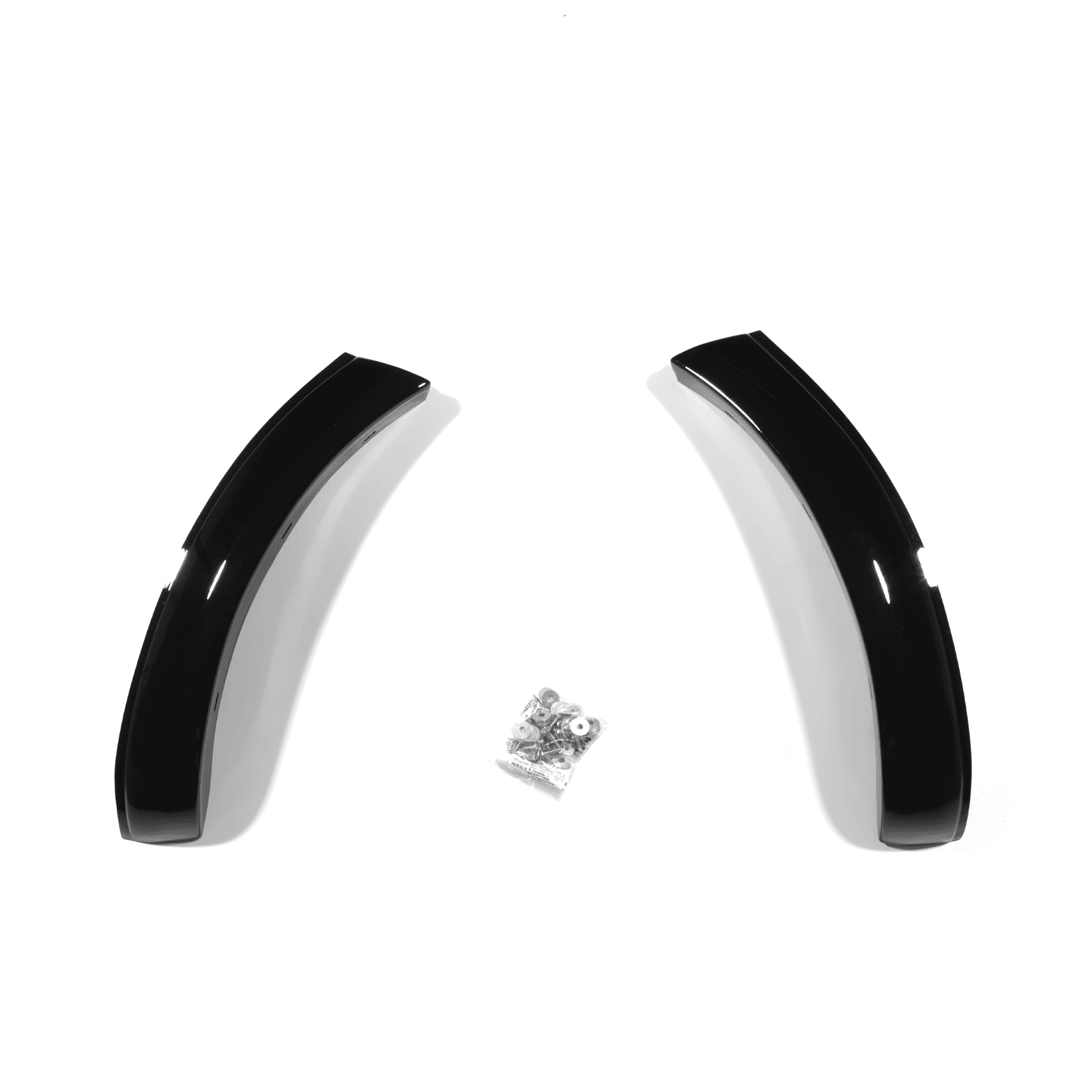 Mitsubishi L200 Triton 15-18 60mm Gloss Black OEM Style Wheel Arches