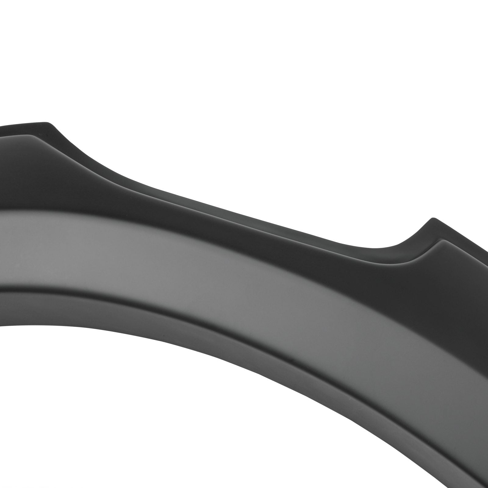Isuzu D-Max RG 2021+ Matte Black 75mm Wheel Arches