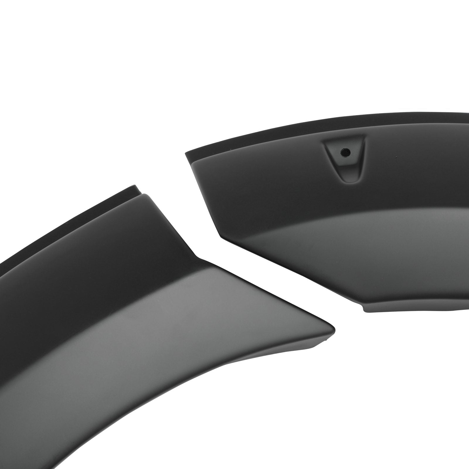 Isuzu D-Max RG 2021+ Matte Black 75mm Wheel Arches