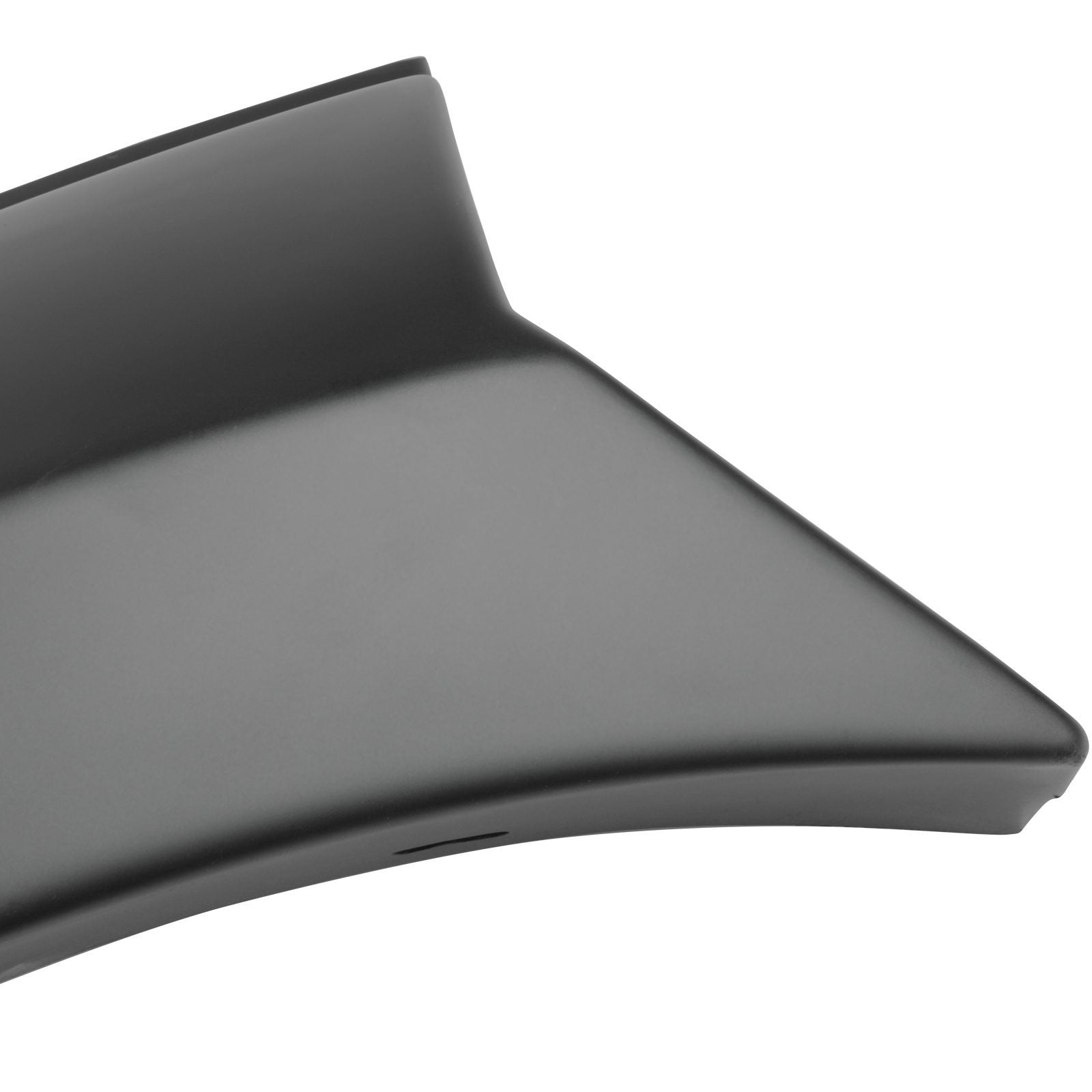 Isuzu D-Max RG 2021+ Matte Black 75mm Wheel Arches