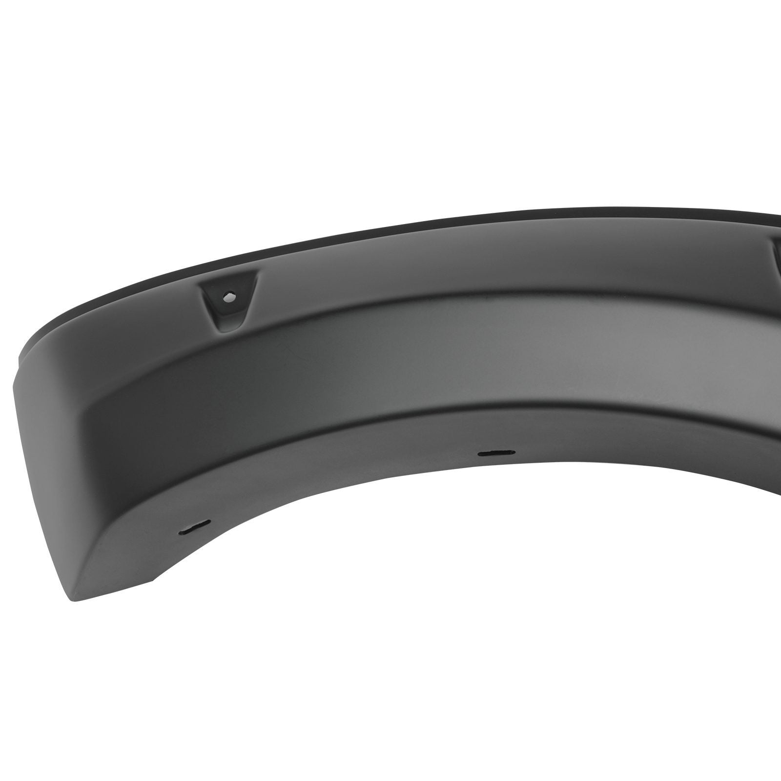 Isuzu D-Max RG 2021+ Matte Black 75mm Wheel Arches