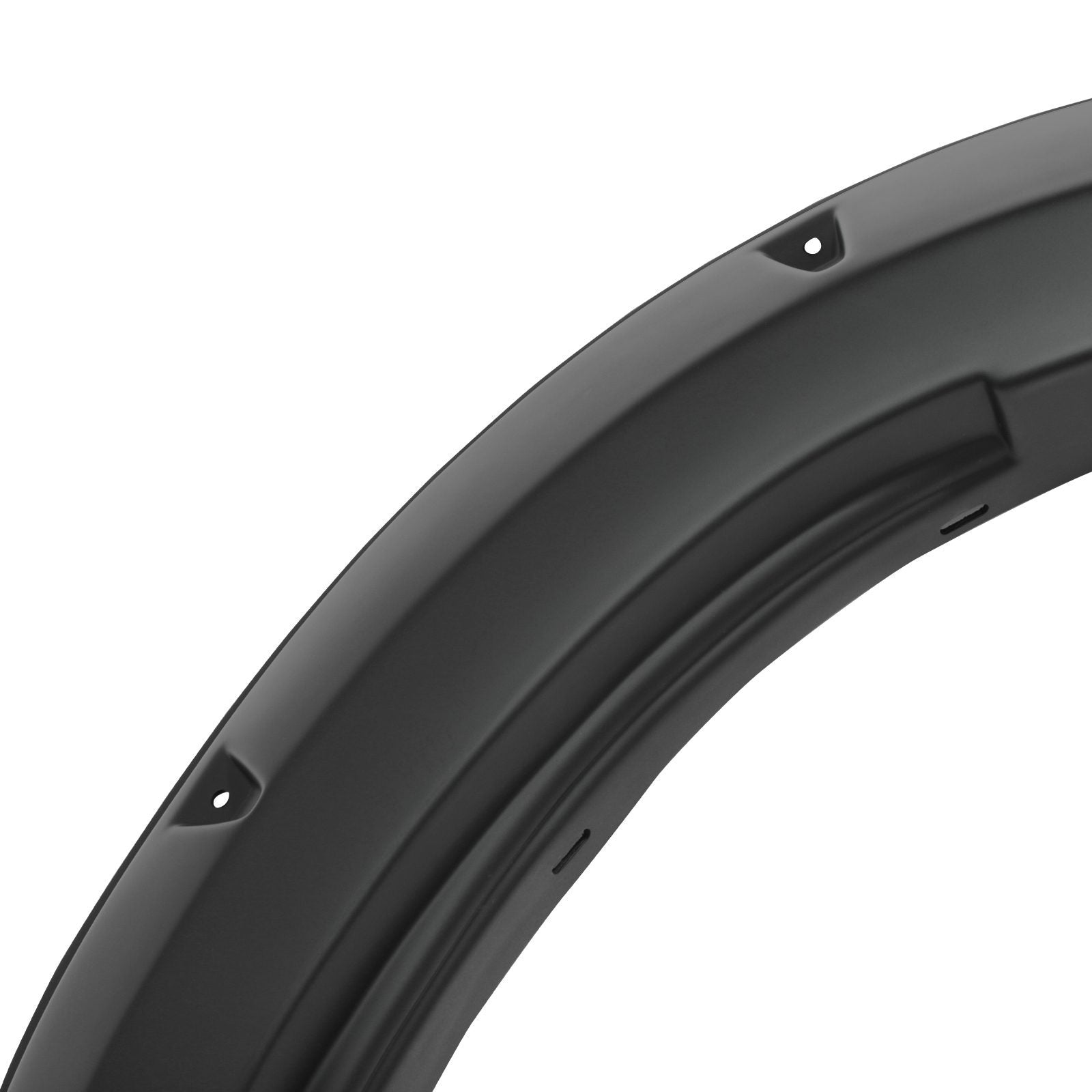 Isuzu D-Max RG 2021+ Matte Black 75mm Wheel Arches