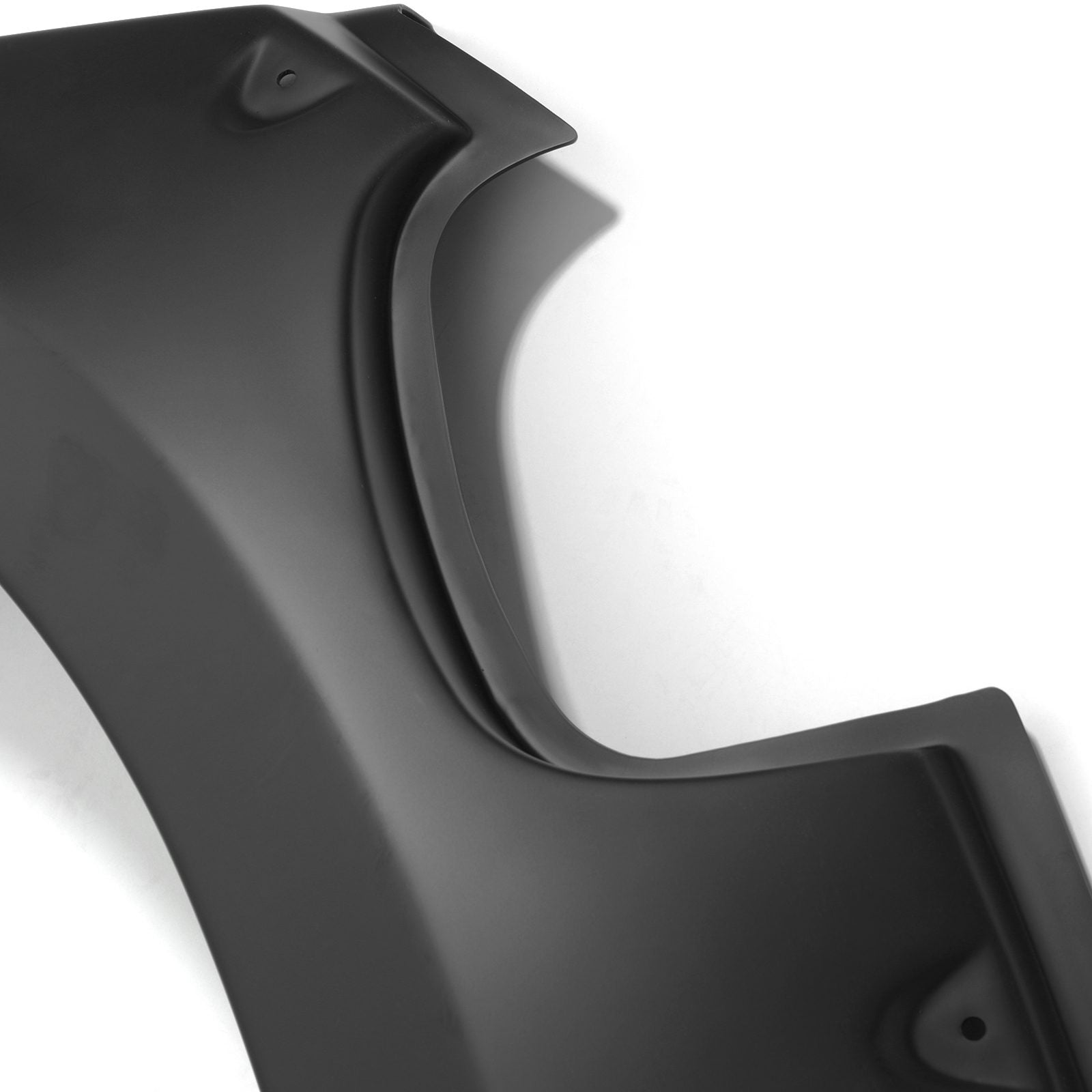 Isuzu D Max 2016-2019 Matte Black Fender Flare Kit