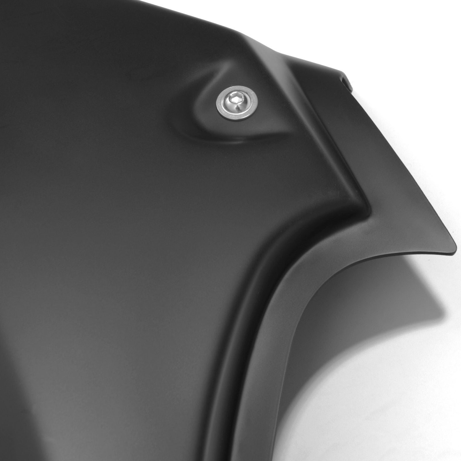 Isuzu D Max 2016-2019 Matte Black Fender Flare Kit