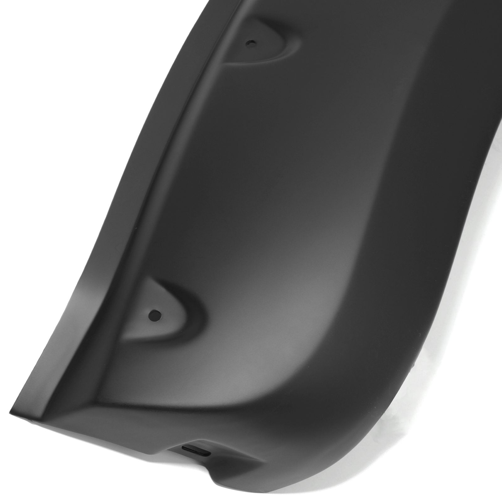 Isuzu D Max 2016-2019 Matte Black Fender Flare Kit