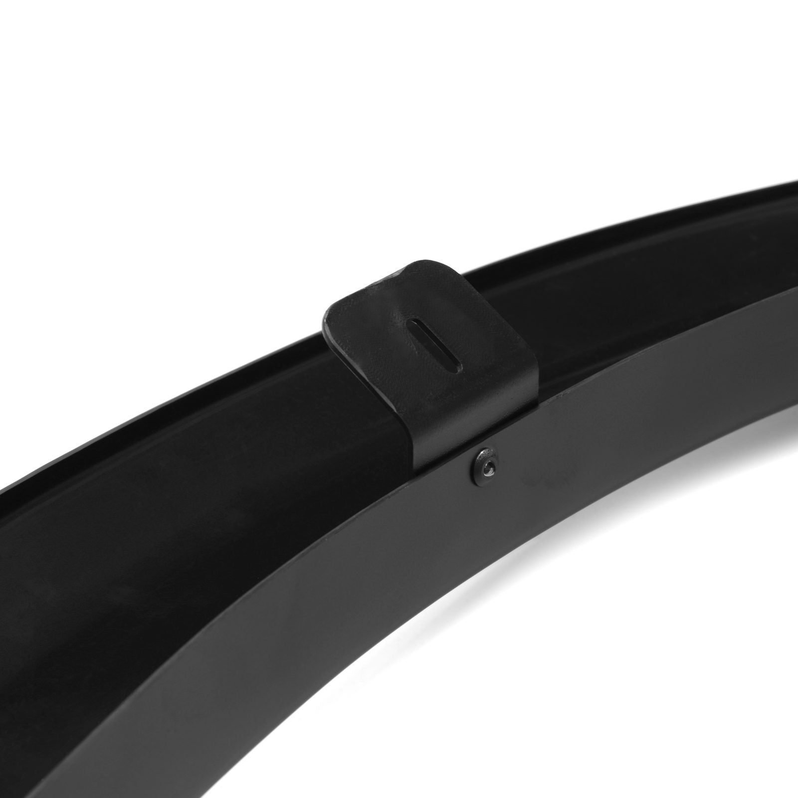 Isuzu D Max 12-15 45mm Matte Black OEM Style Wheel Arches