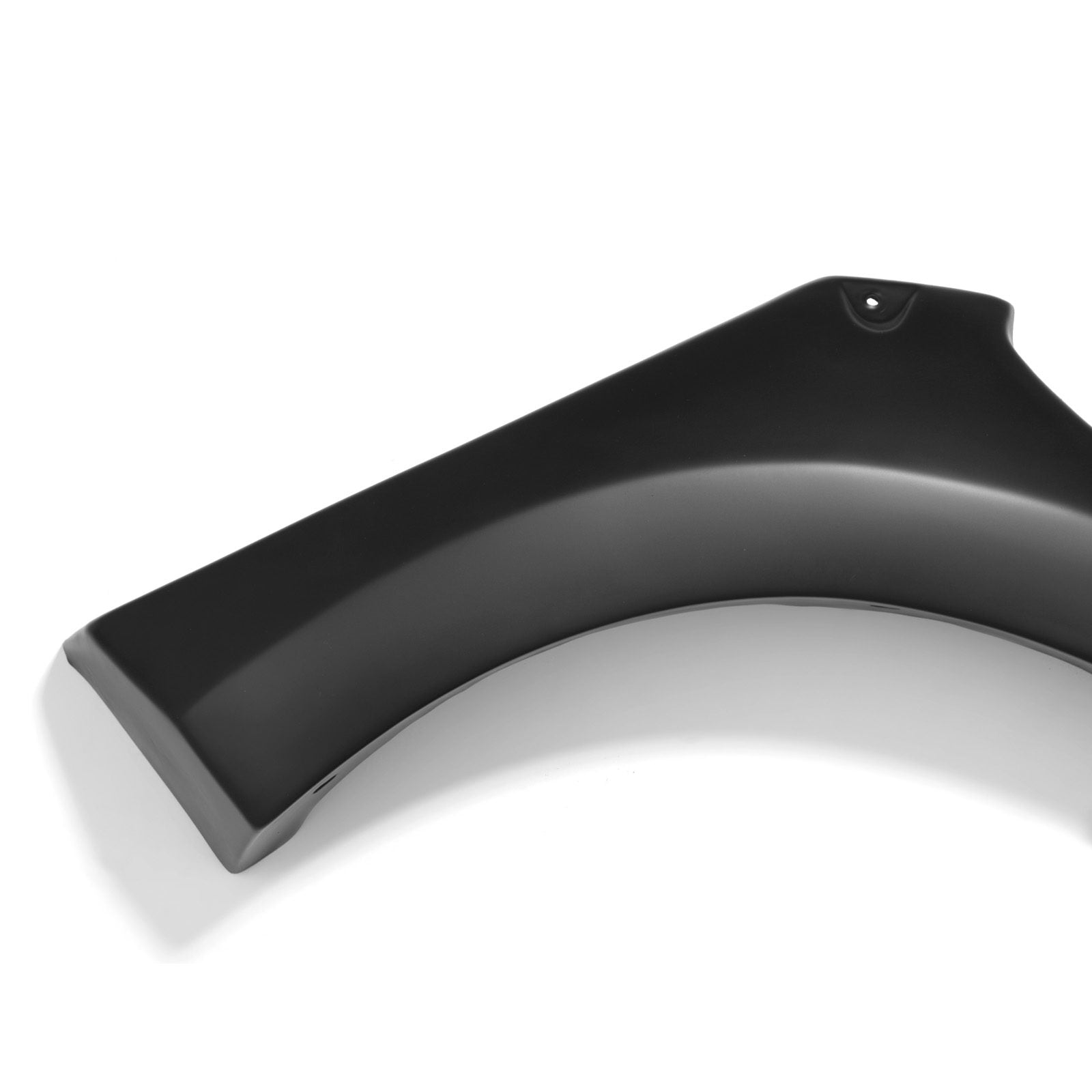 Isuzu D Max 2012-15 60mm Matte Black Wheel Arch Kit