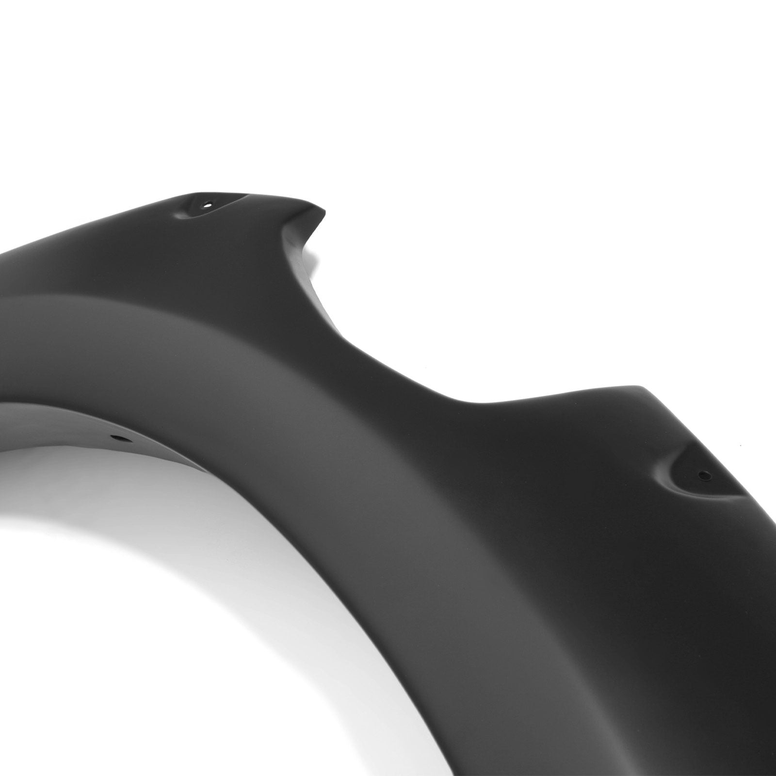 Isuzu D Max 2012-15 60mm Matte Black Wheel Arch Kit