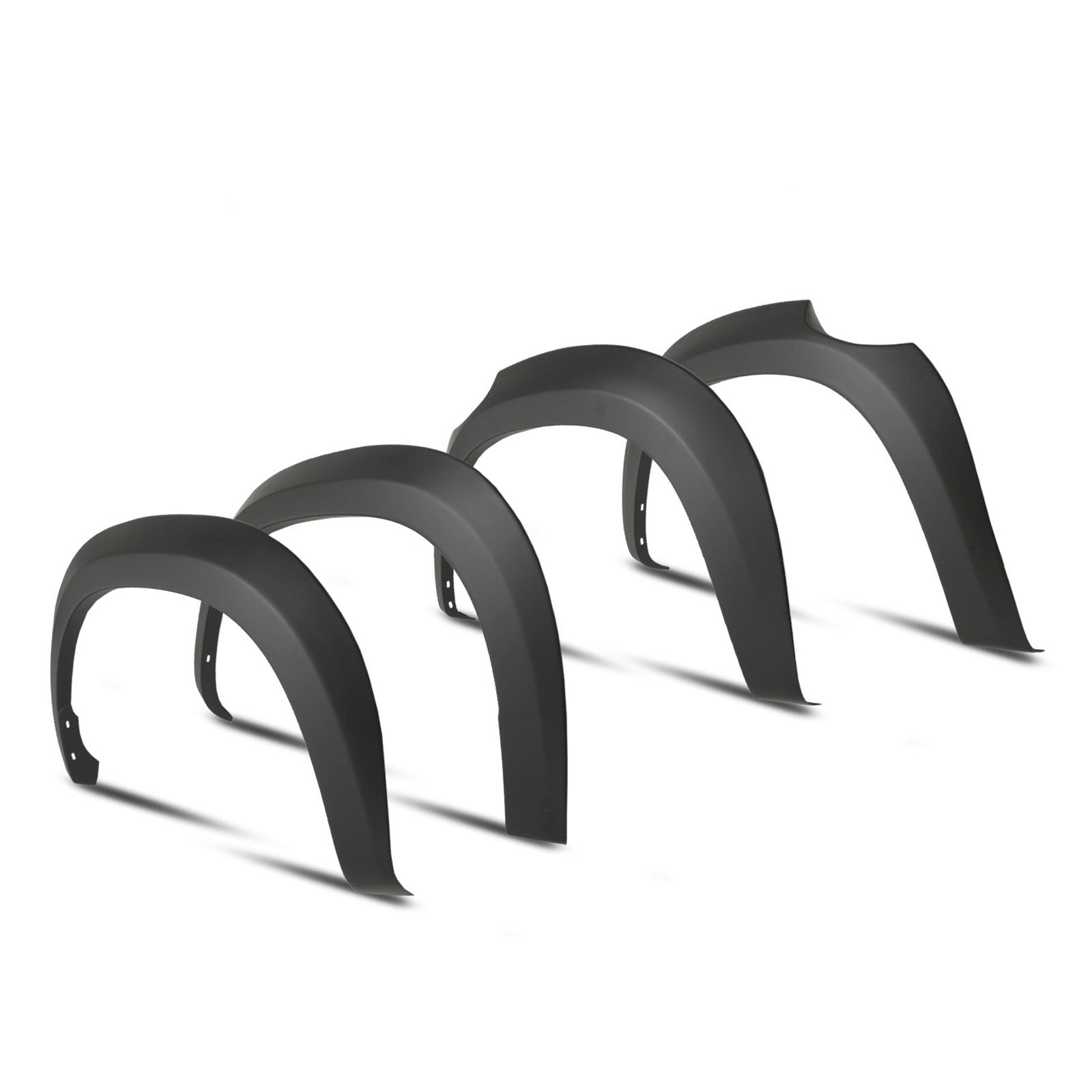 Mercedes X-Class 2018+ Matte Black 60mm Wheel Arch Fender Flare Kit