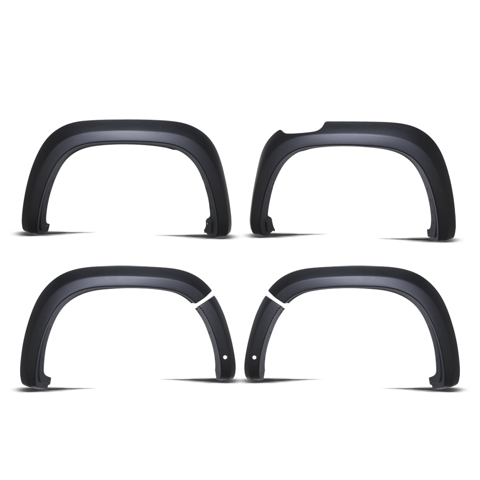 New VW Amarok MK2 2023+ Gloss Black OEM Look Wheel Arches