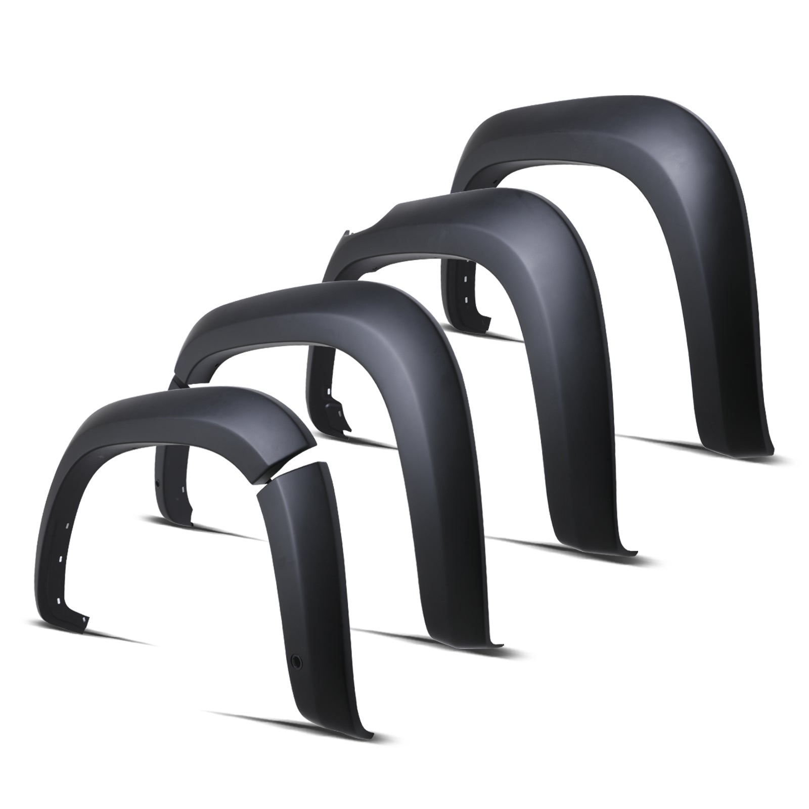 New VW Amarok MK2 2023+ Gloss Black OEM Look Wheel Arches