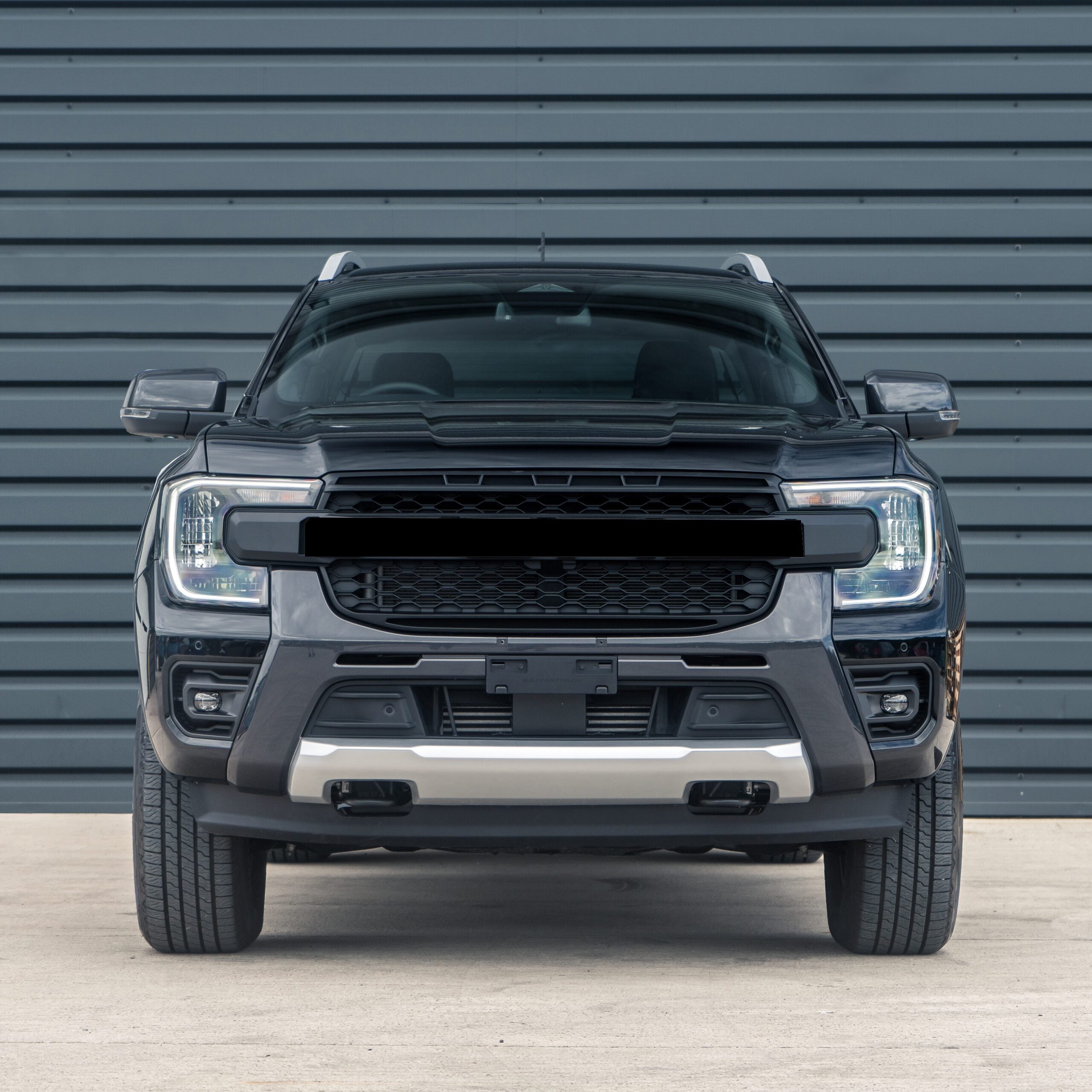 Ford Ranger T9 Wildtrak 2023+ Black Front Grille