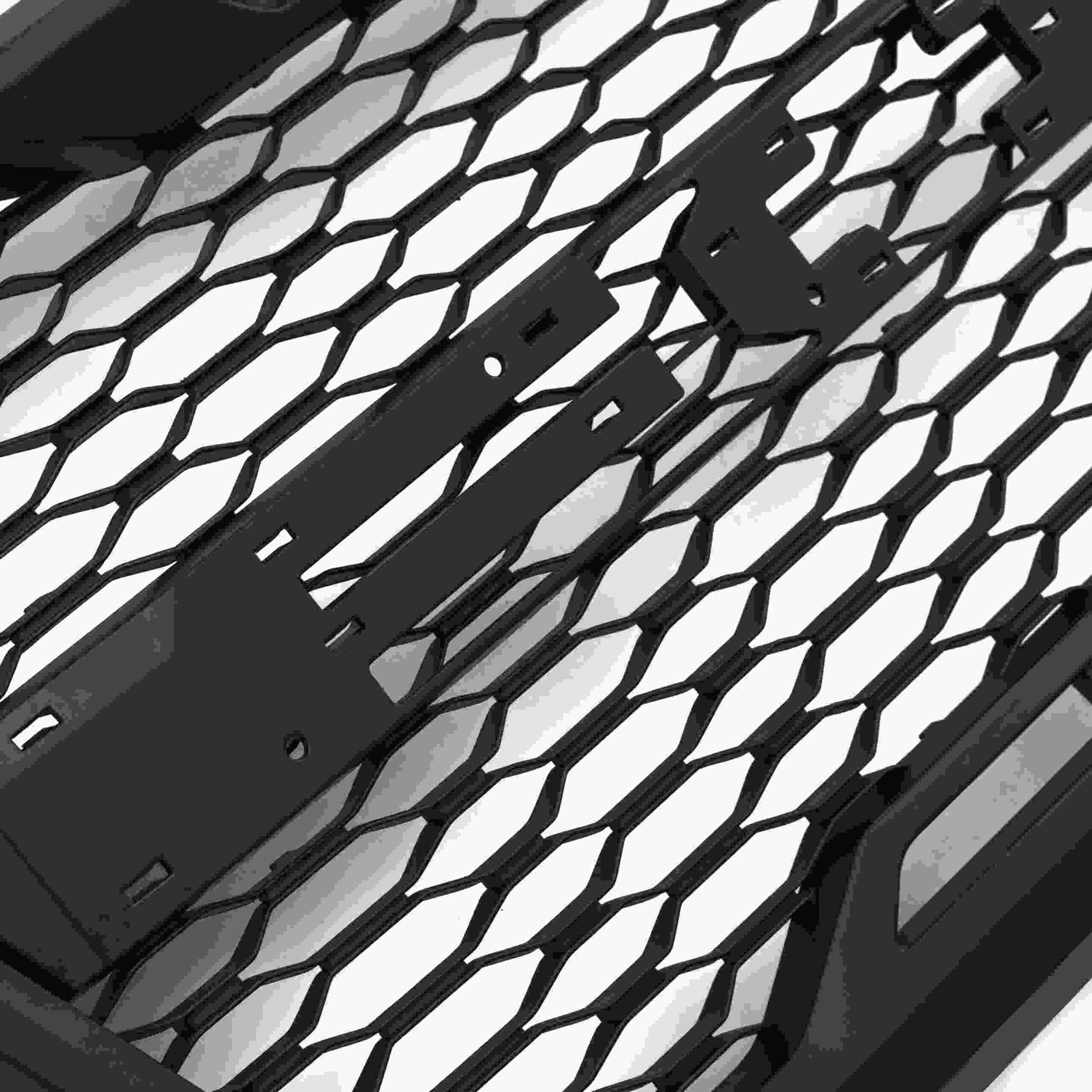 Ford Ranger T8 Wildtrak 19-21 Black LED Light Grille
