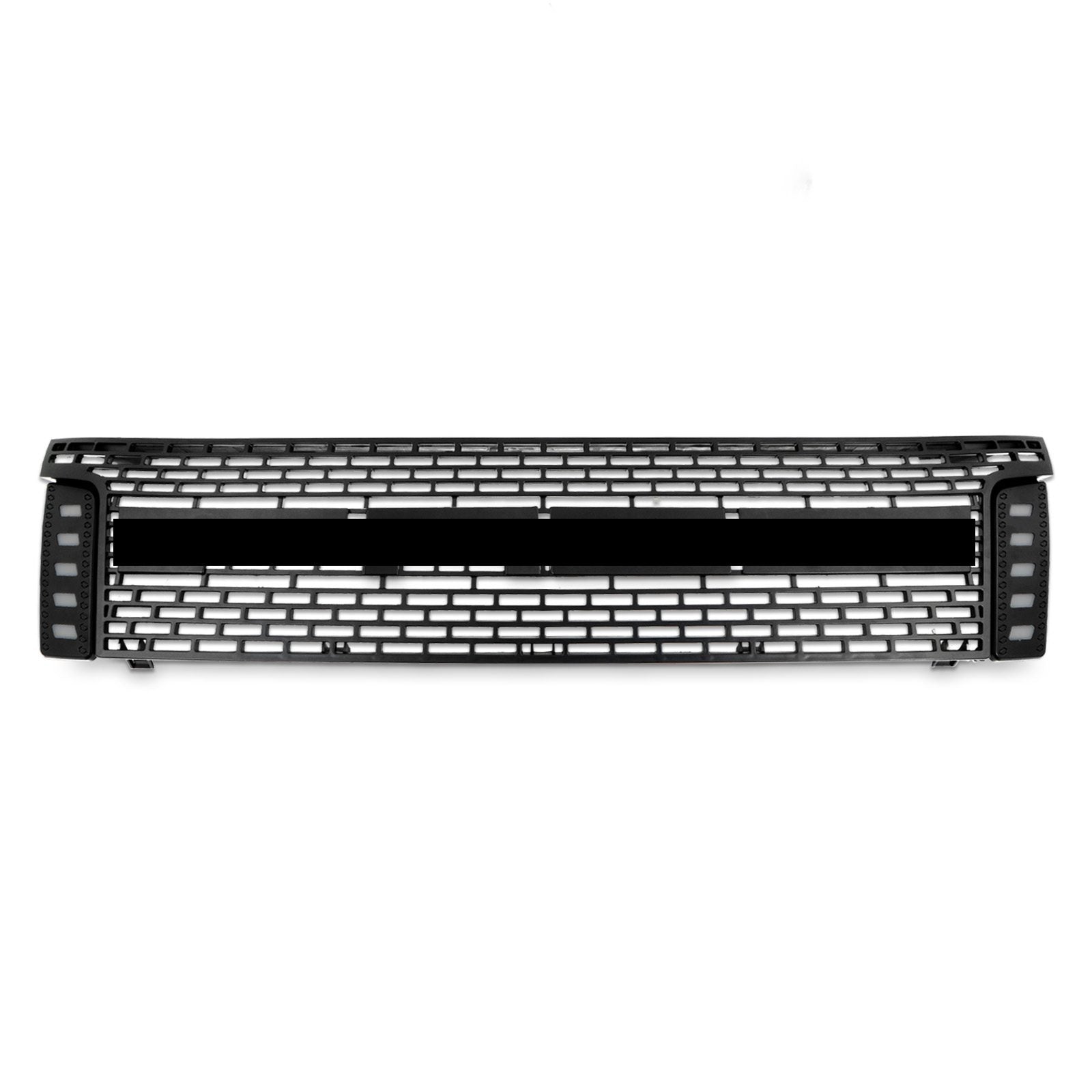 Ford Ranger T6 12-14 Matte Black LED Light Grille