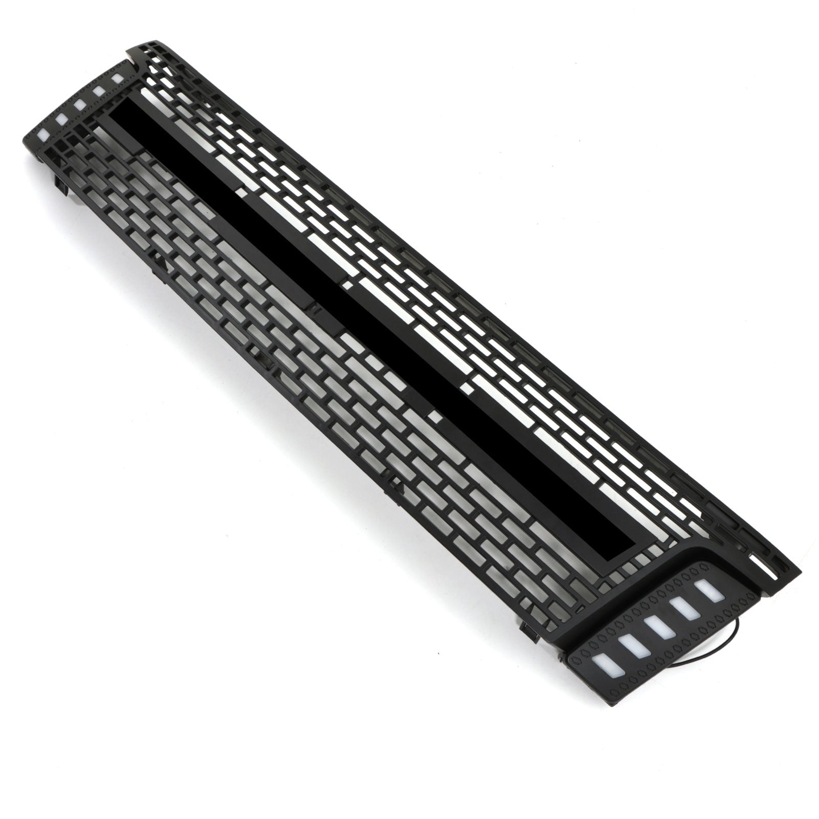Ford Ranger T6 12-14 Matte Black LED Light Grille