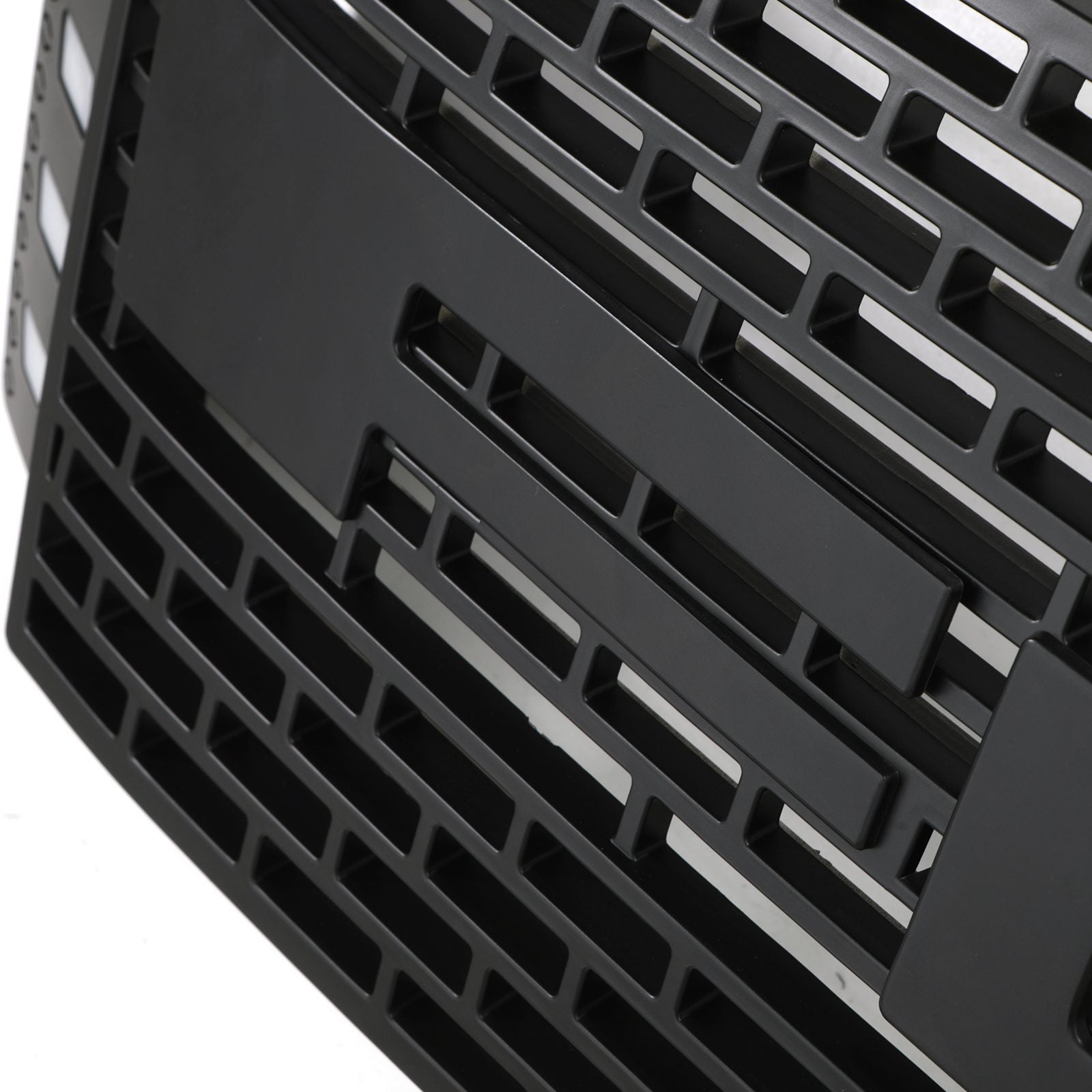 Ford Ranger T6 12-14 Matte Black LED Light Grille