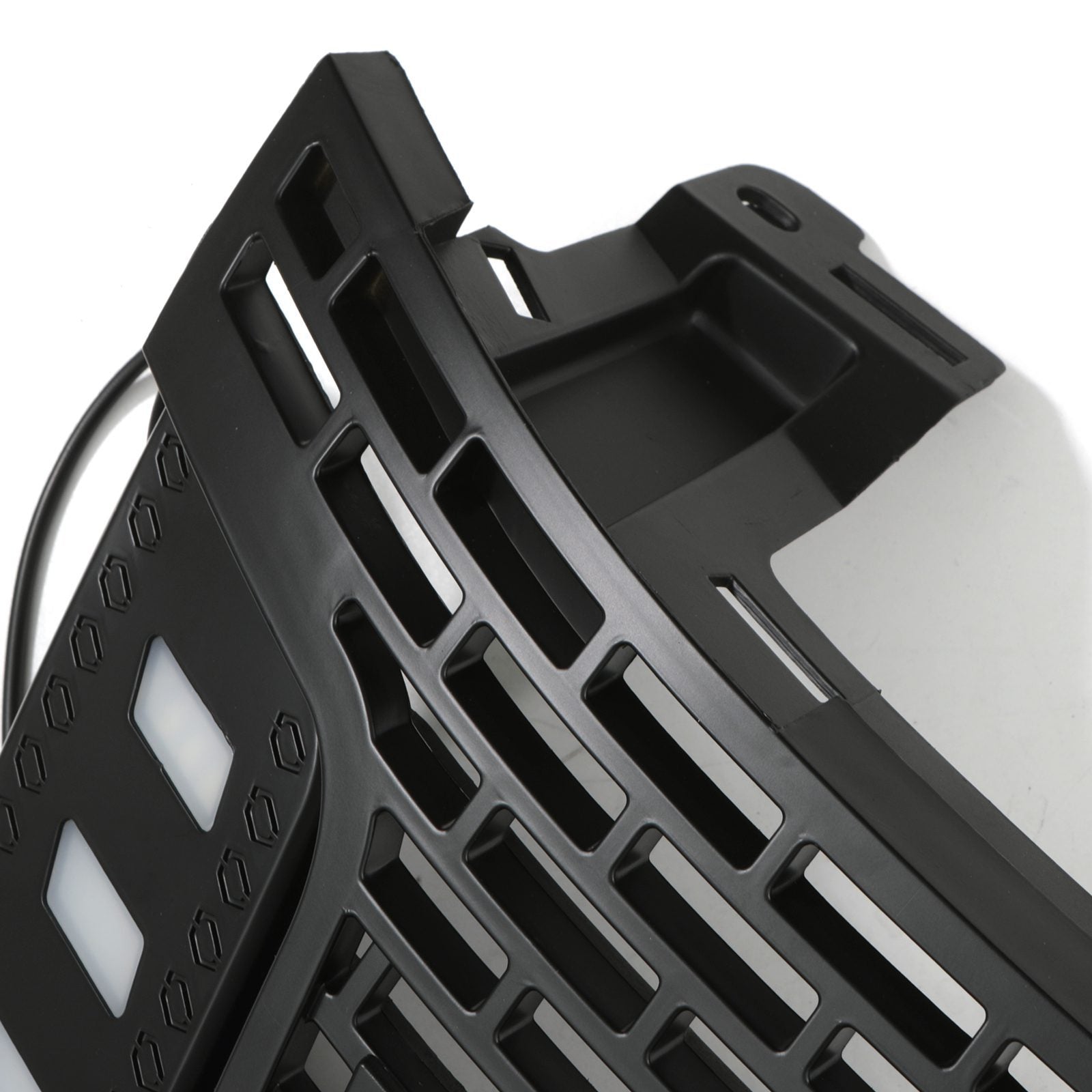 Ford Ranger T6 12-14 Matte Black LED Light Grille