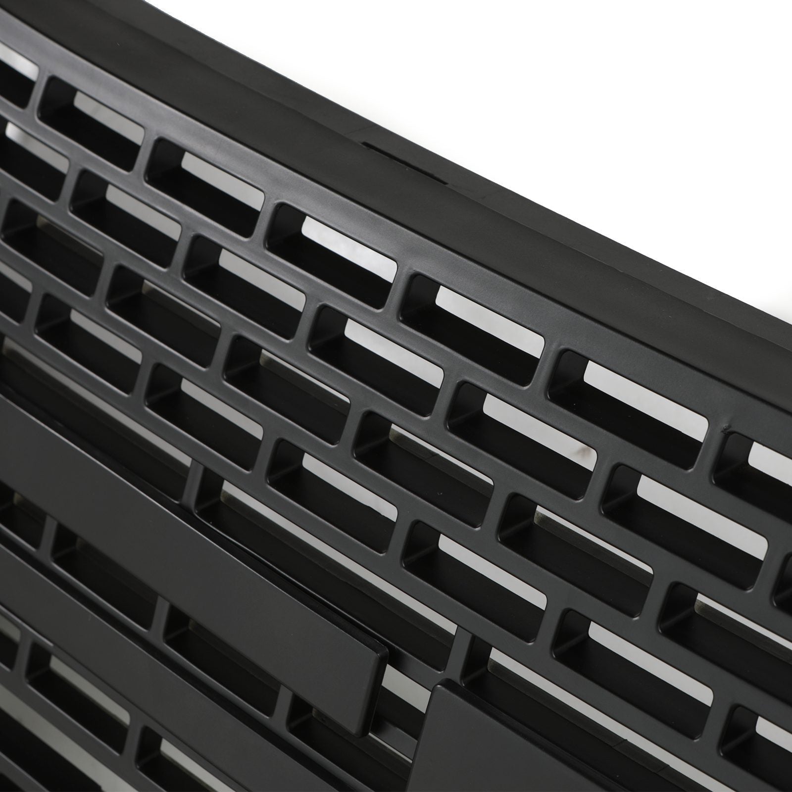 Ford Ranger T6 12-14 Matte Black LED Light Grille