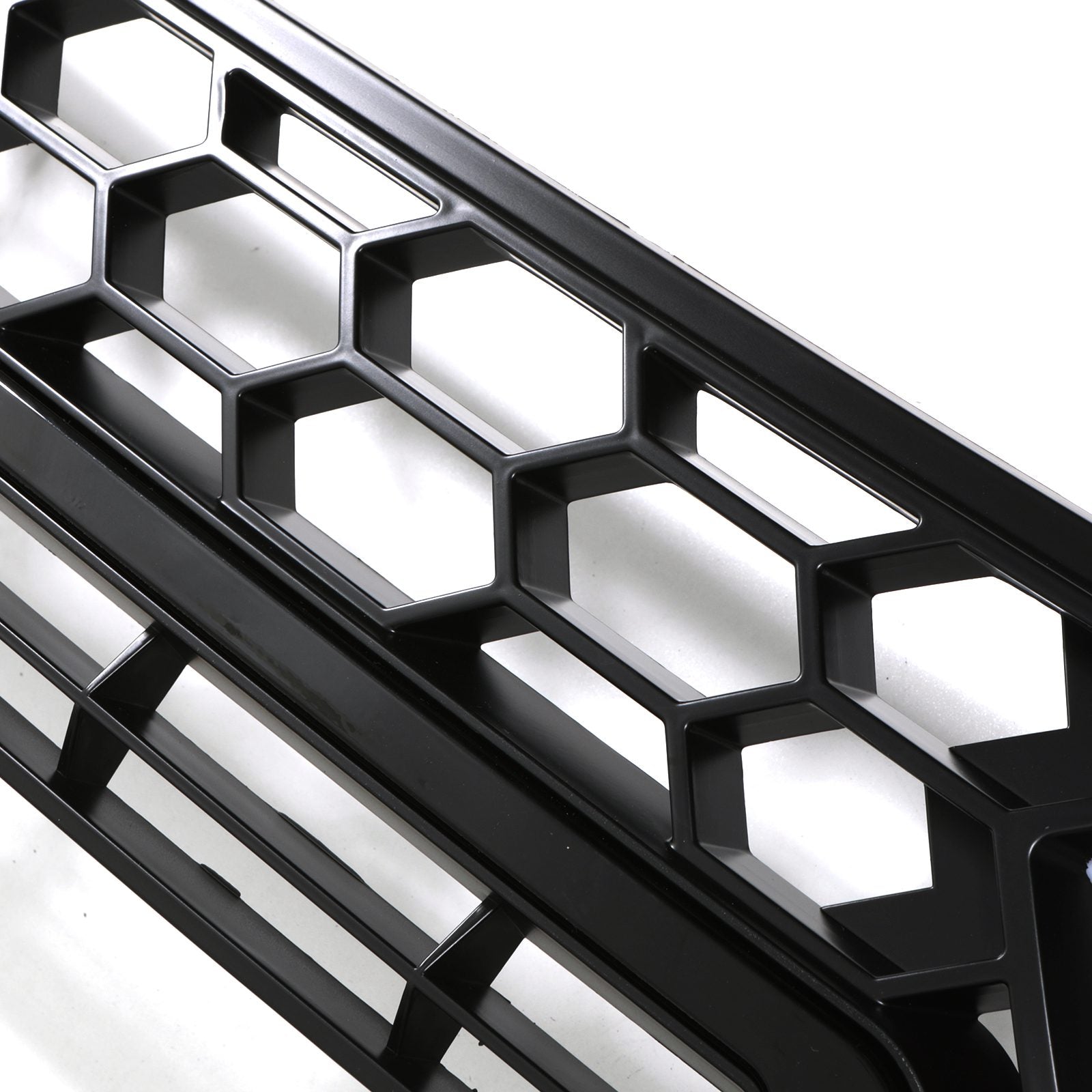 Toyota Hilux Revo 15-17 Black Grille With LED Lights