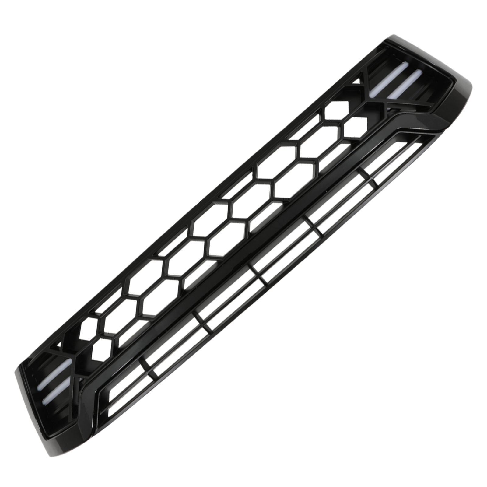 Toyota Hilux Revo 15-17 Black Grille With LED Lights