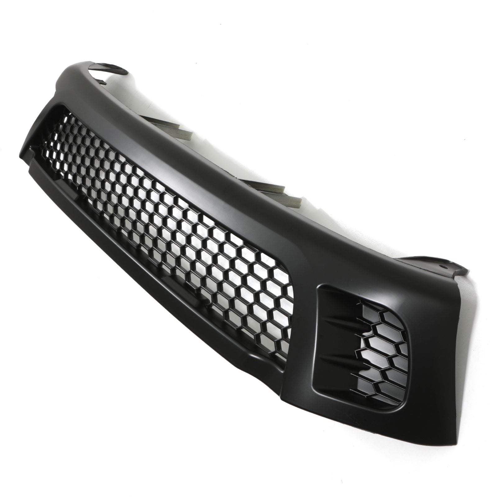 Toyota Hilux Revo 15-20 Badgeless Black Grille