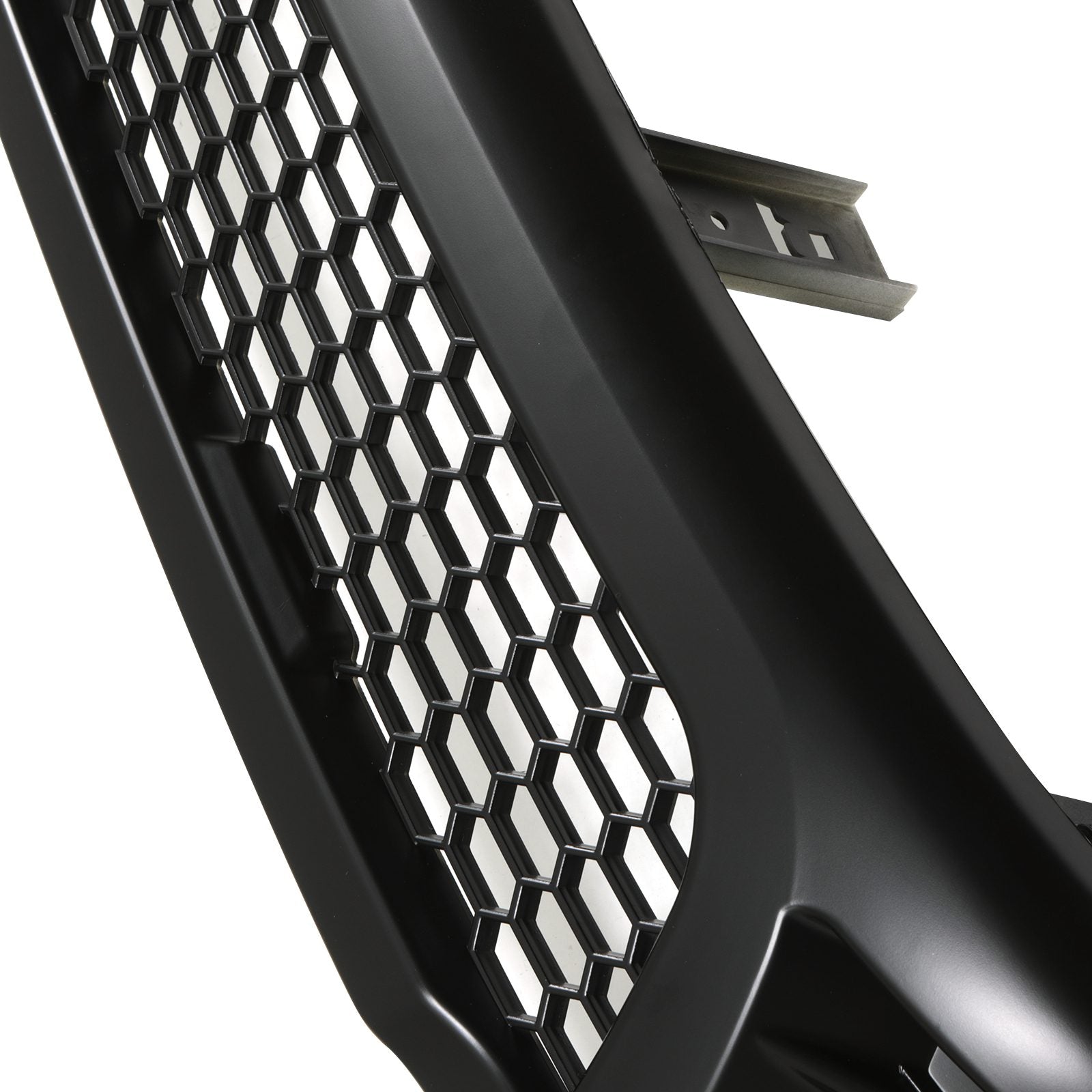 Toyota Hilux Revo 15-20 Badgeless Black Grille