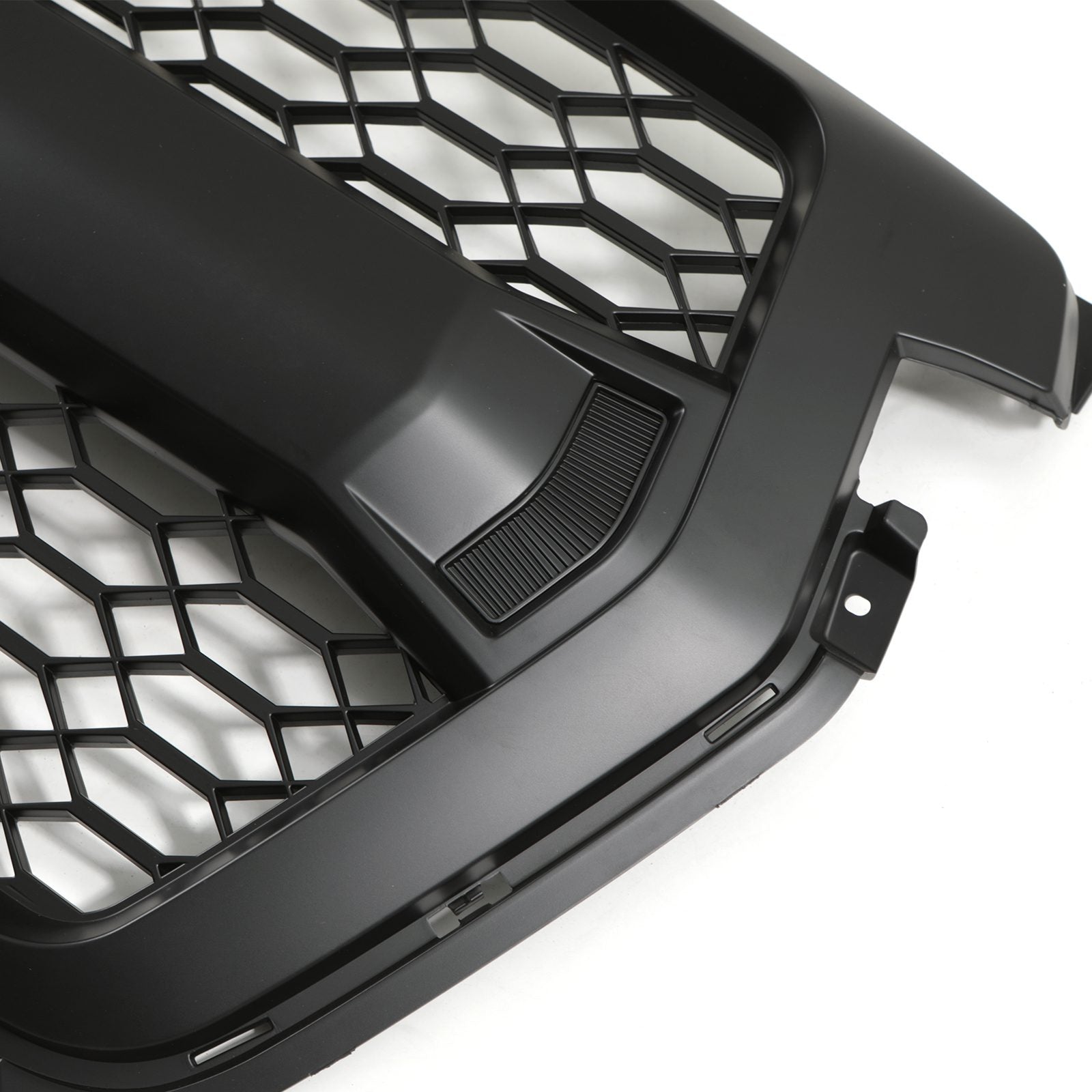 Isuzu D-Max RG 2021+ Black Grille With Logo