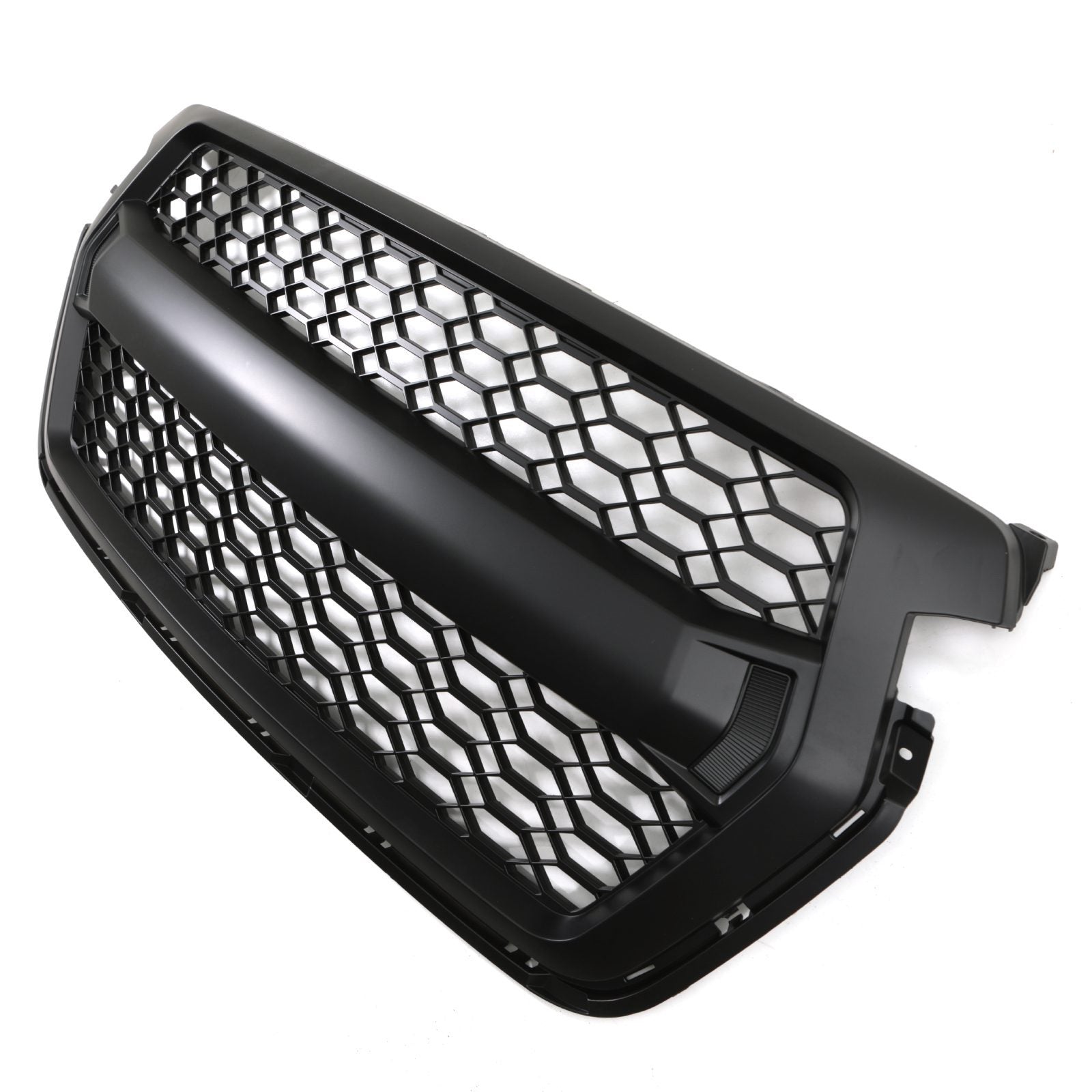 Isuzu D-Max RG 2021+ Black Grille With Logo