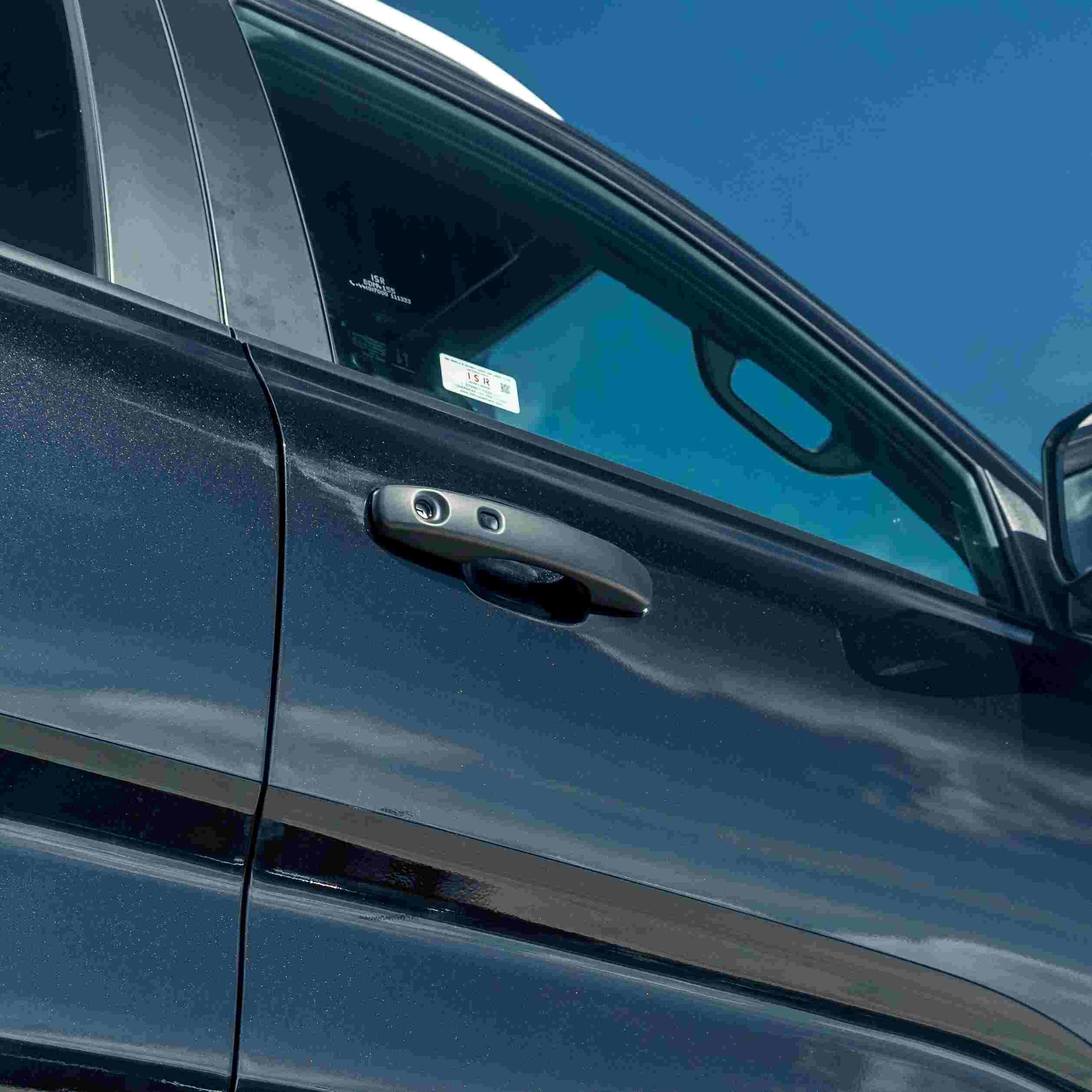 Ford Ranger T9 2023+ Matte Black Door Handle Covers