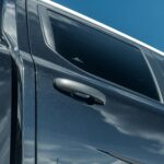 Ford Ranger T9 2023+ Black Door Handle Protector Covers