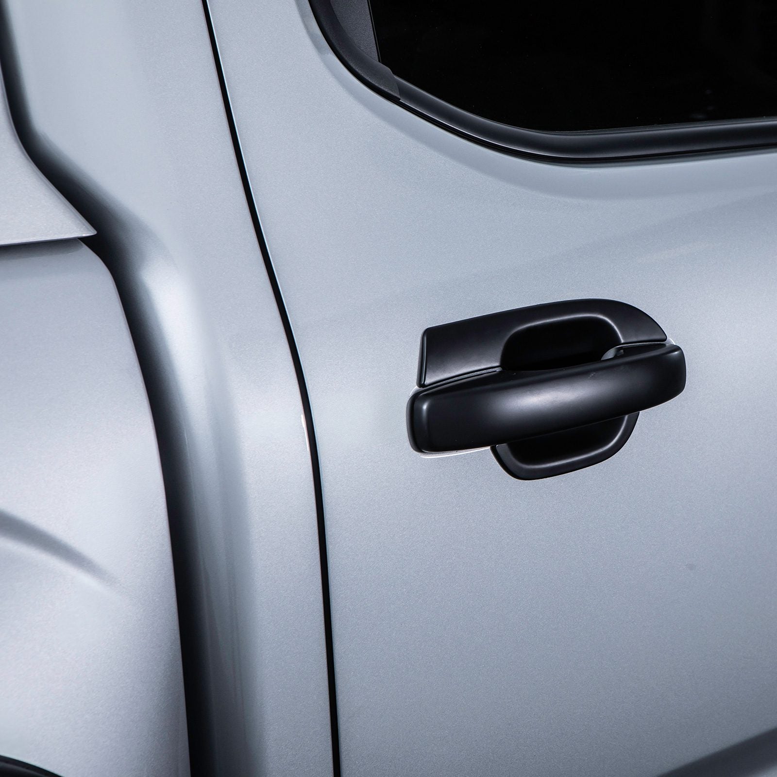 New VW Amarok MK2 2023+ Black Door Handle Covers
