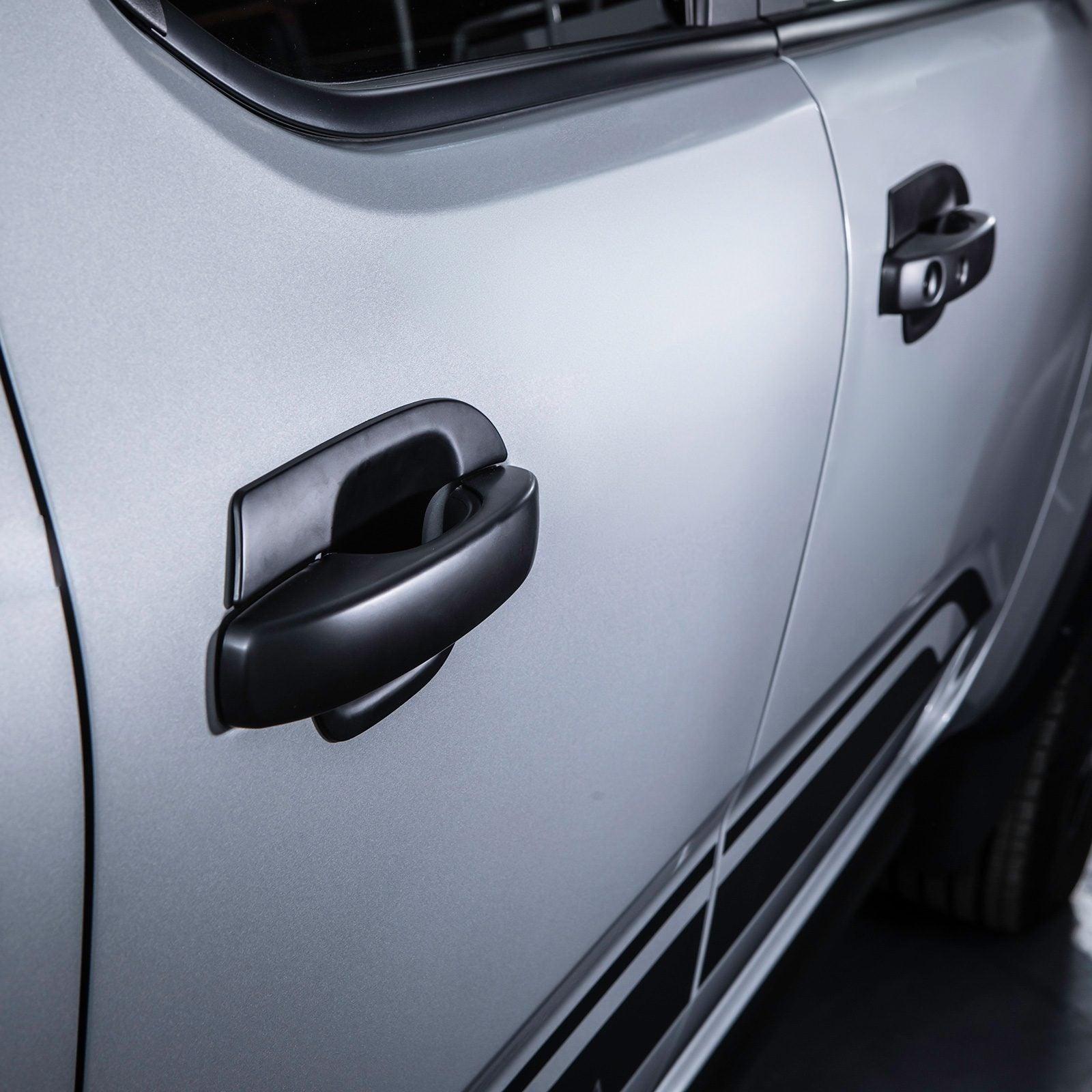 New VW Amarok MK2 2023+ Black Door Handle Covers