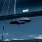 Ford Ranger T9 2023+ Black Door Handle Covers