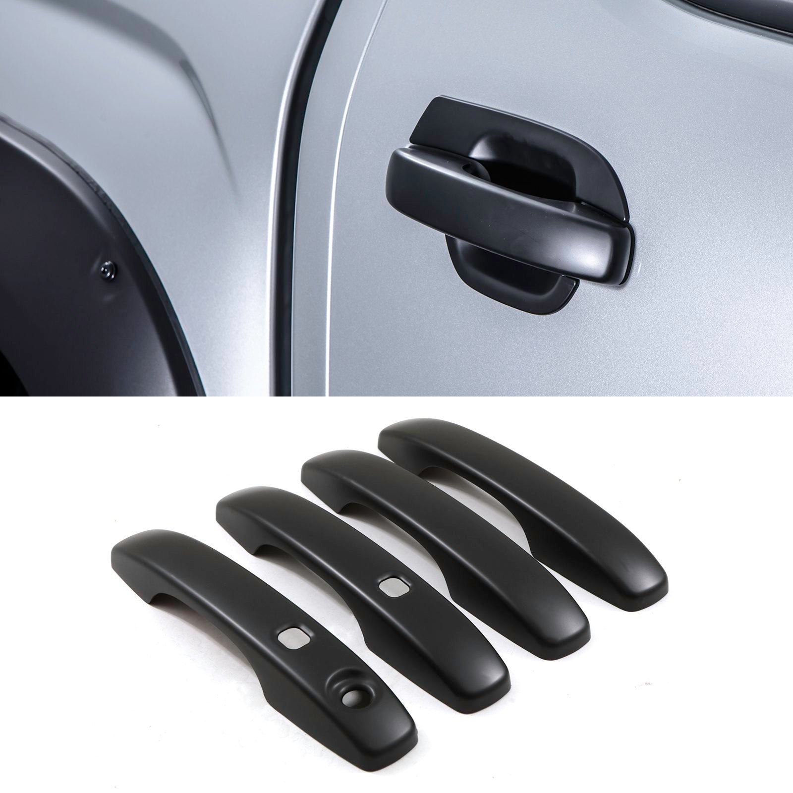 New VW Amarok MK2 2023+ Black Door Handle Covers