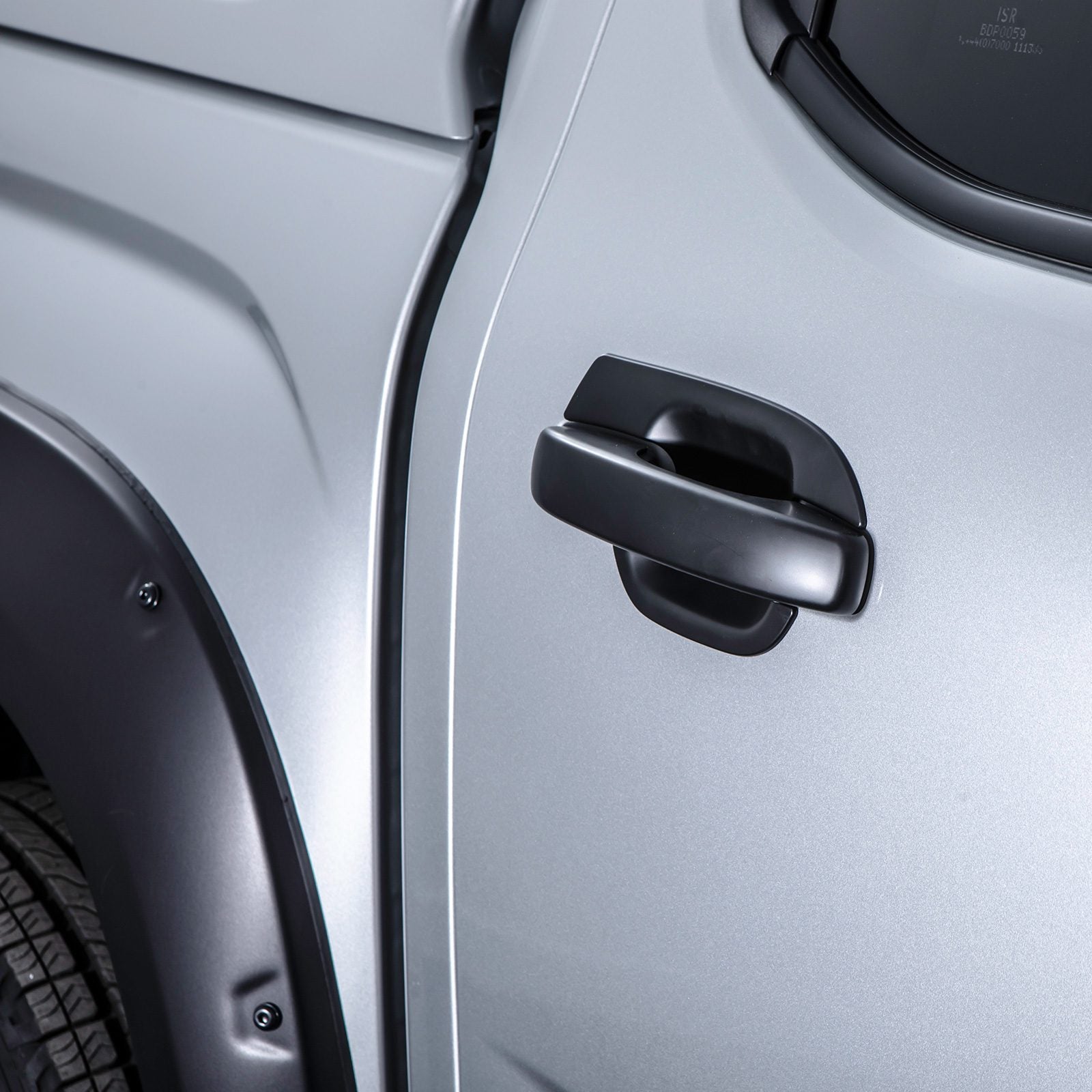 New VW Amarok MK2 2023+ Black Door Handle Covers