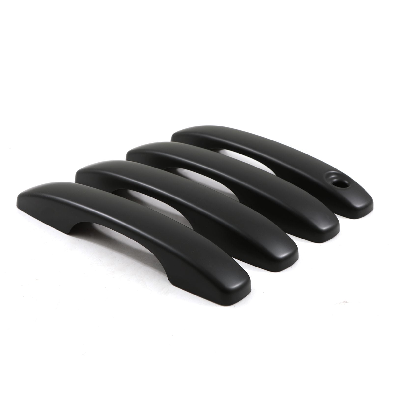 Ford Ranger T9 2023+ Black Door Handle Protector Covers