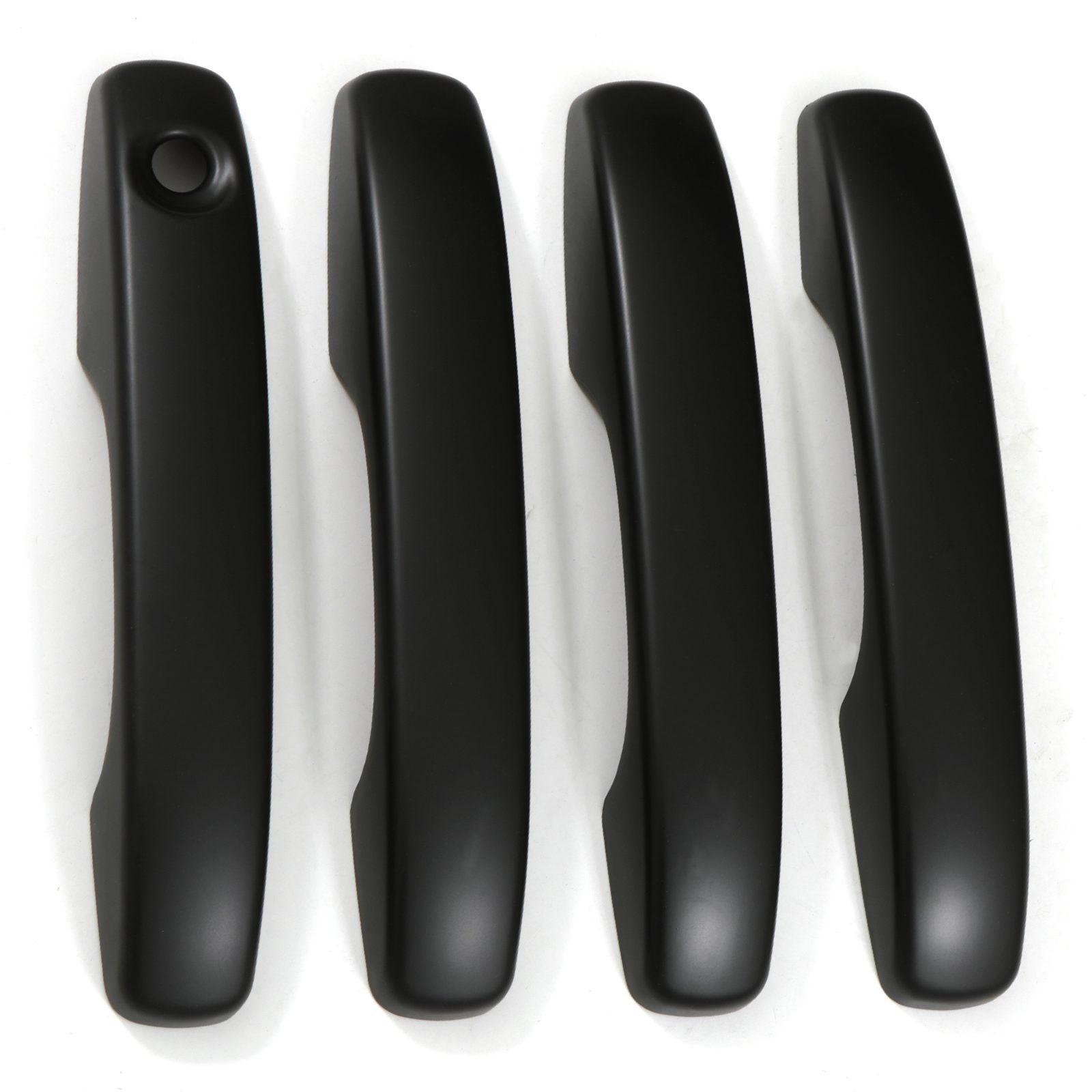 Ford Ranger T9 2023+ Black Door Handle Protector Covers