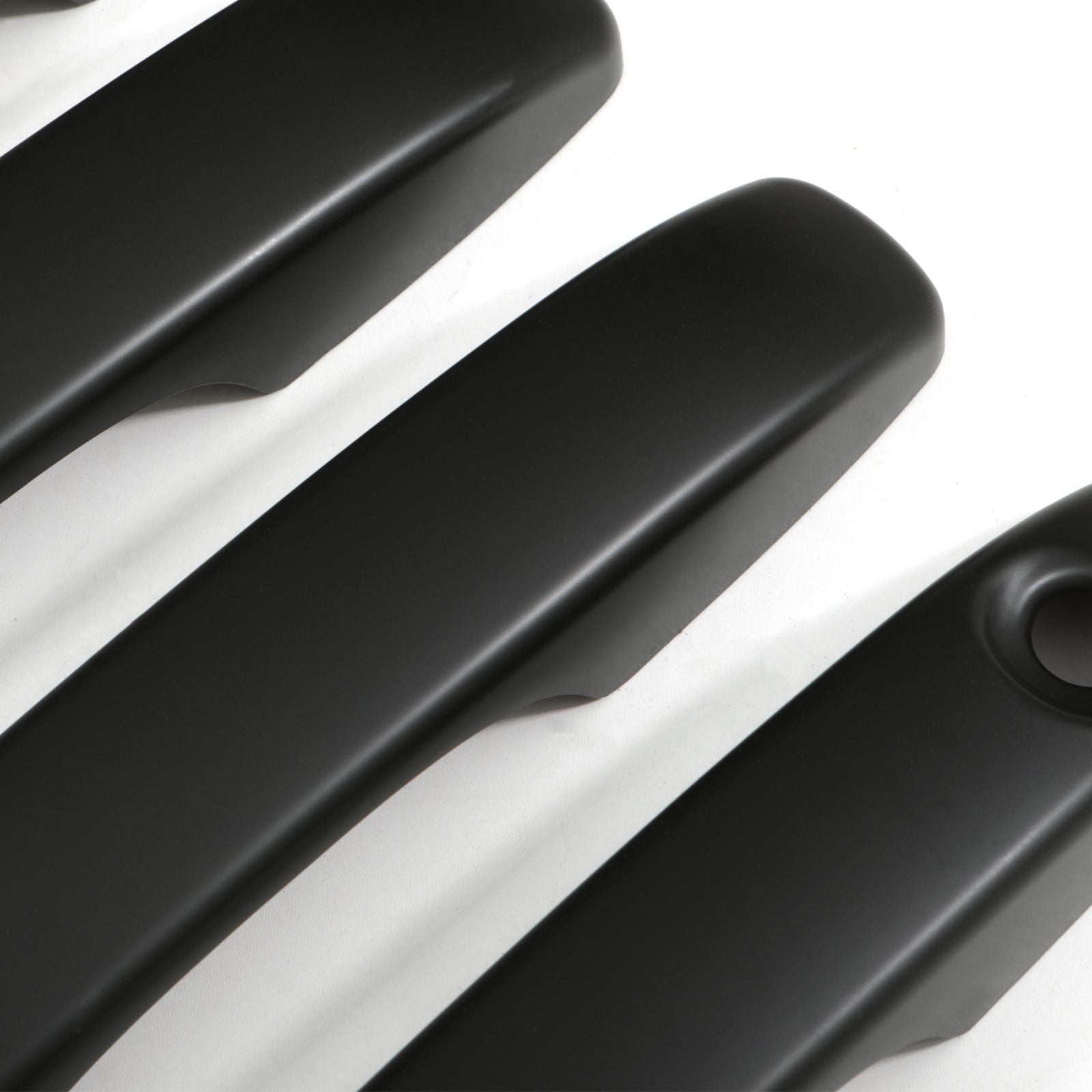 Ford Ranger T9 2023+ Black Door Handle Protector Covers