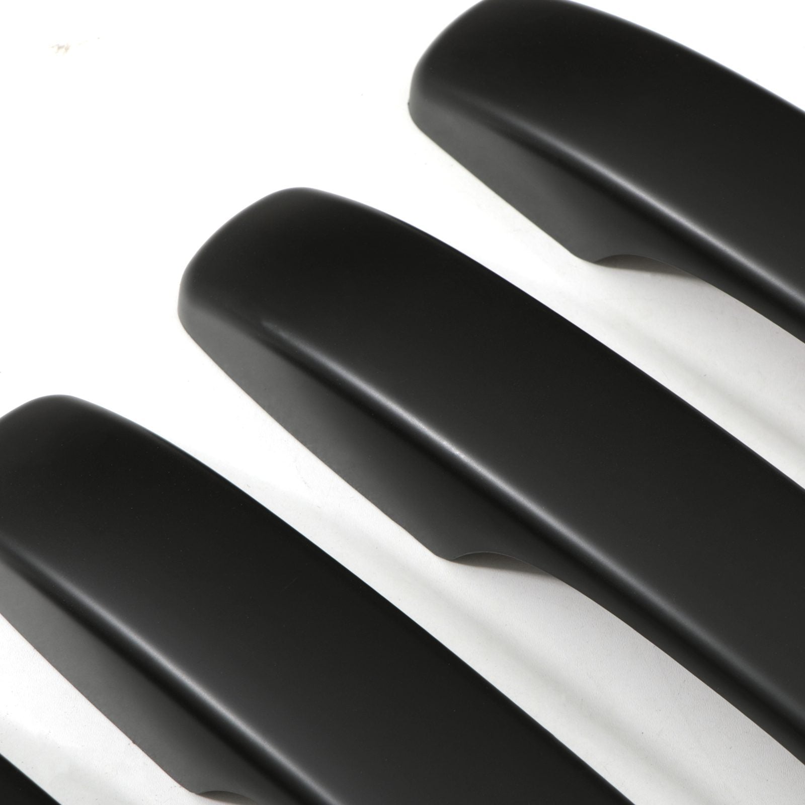 Ford Ranger T9 2023+ Black Door Handle Protector Covers