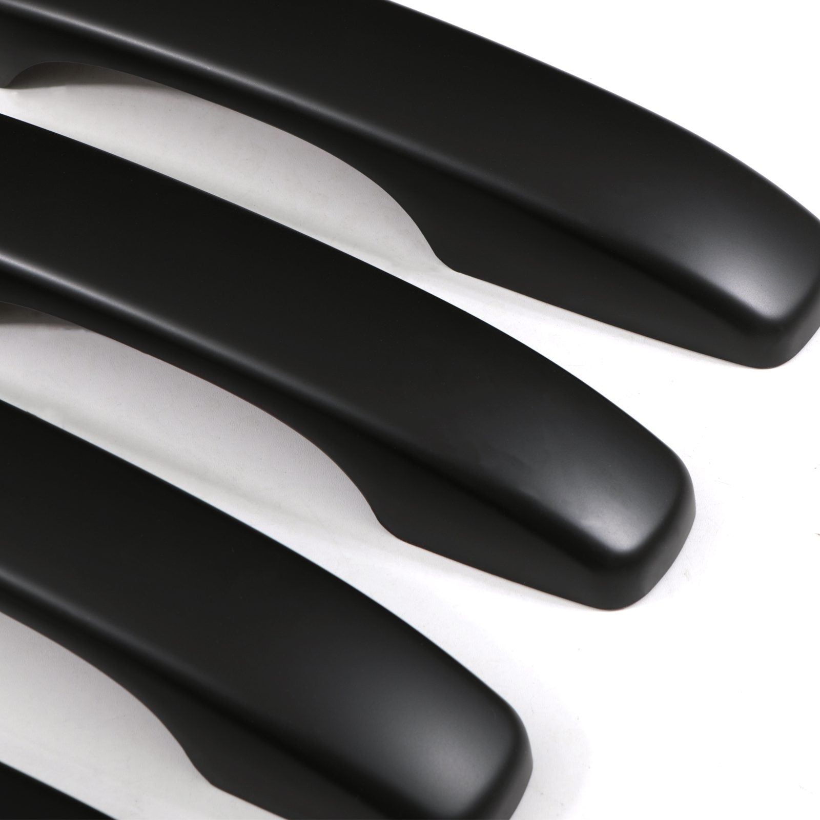 Ford Ranger T9 2023+ Black Door Handle Protector Covers