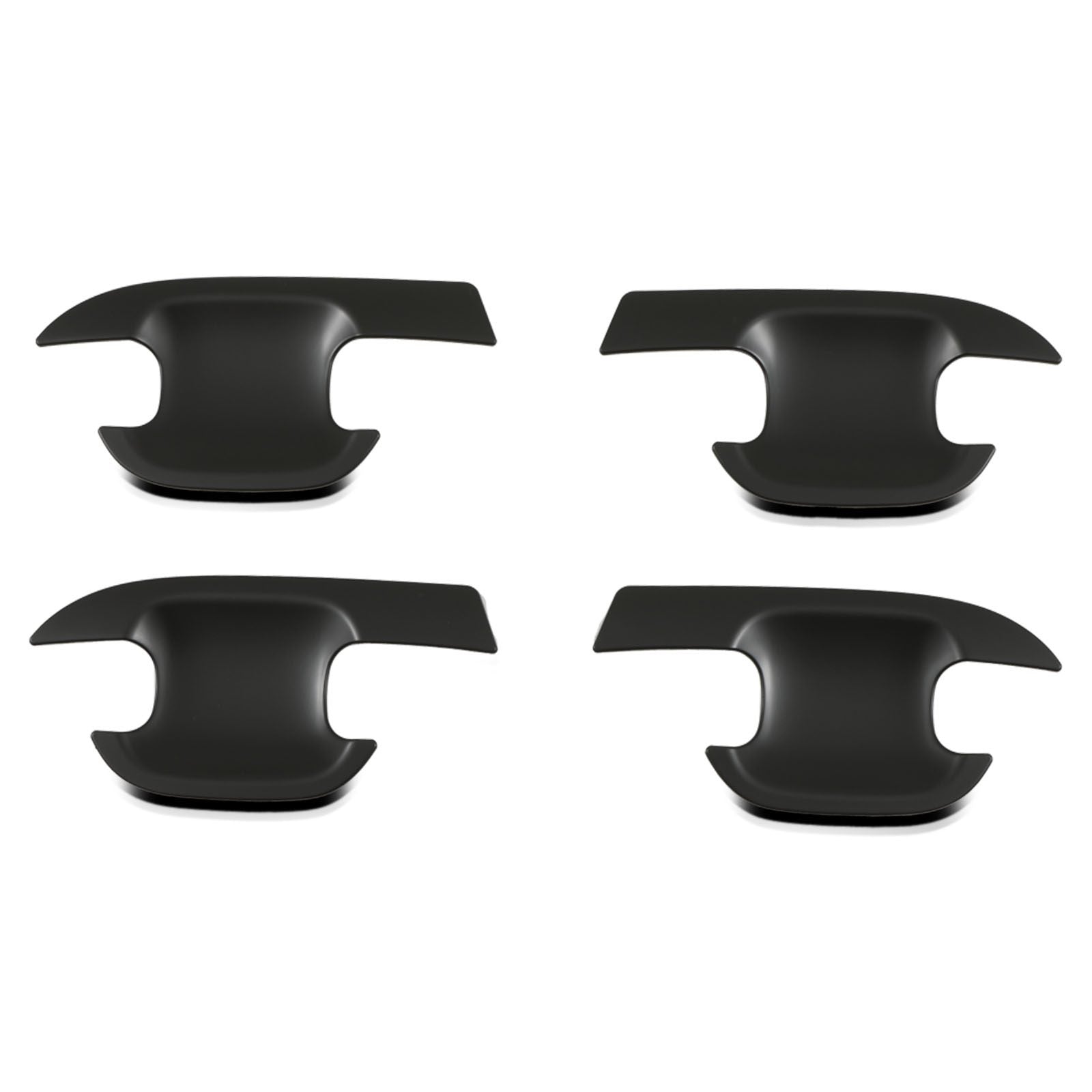 Ford Ranger T9 2023+ Matte Black Door Handle Inserts
