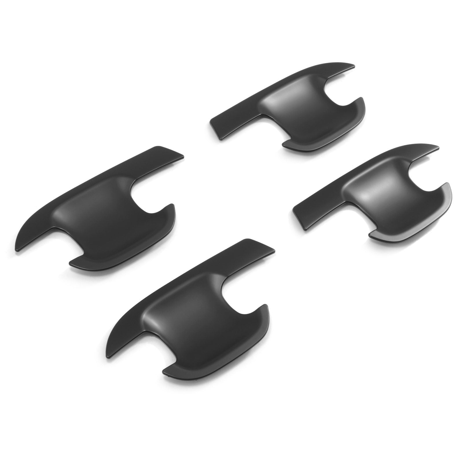 Ford Ranger T9 2023+ Matte Black Door Handle Inserts